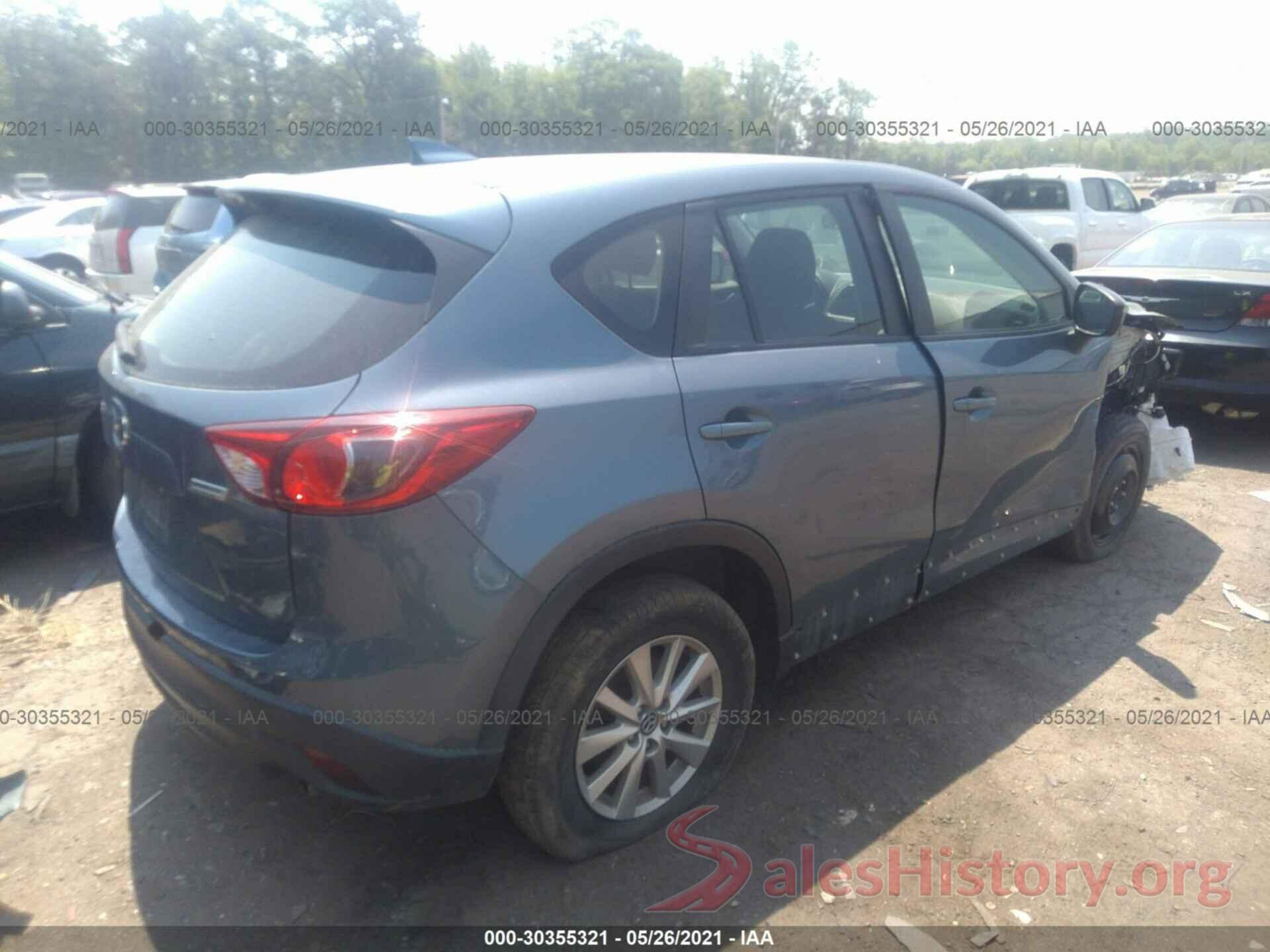 JM3KE4BY6G0773478 2016 MAZDA CX-5