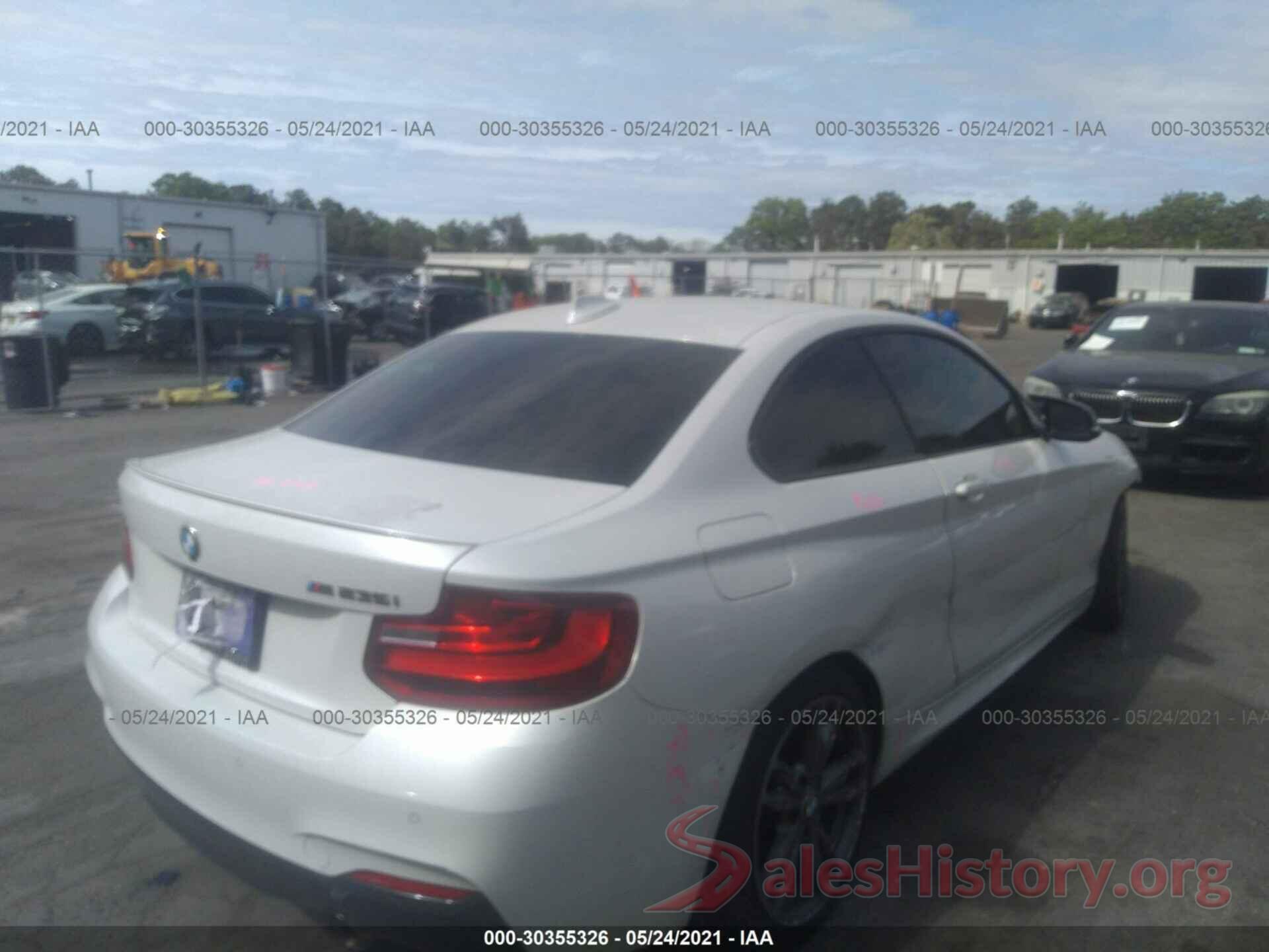 WBA1J9C53GV372343 2016 BMW 2 SERIES