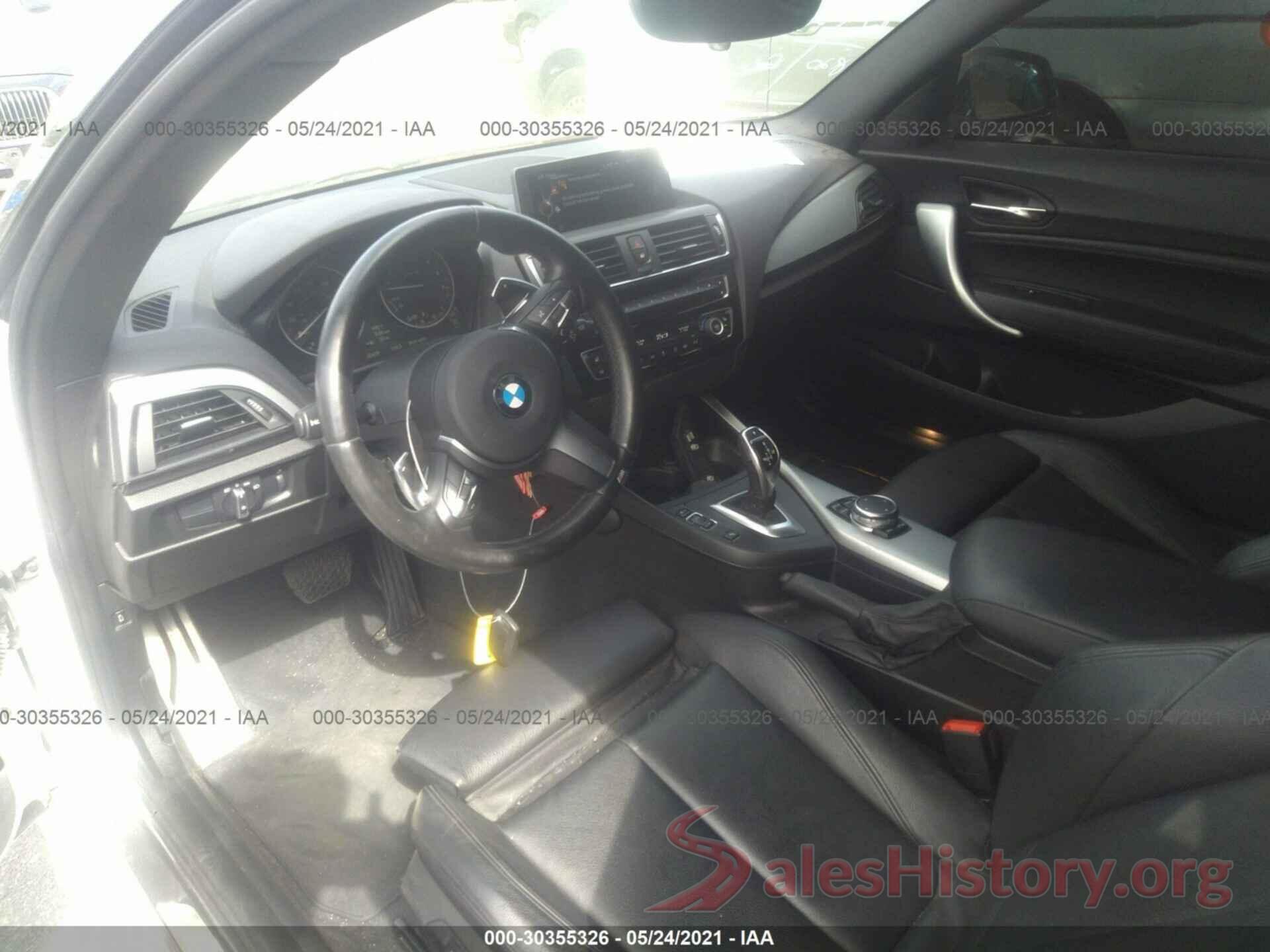 WBA1J9C53GV372343 2016 BMW 2 SERIES