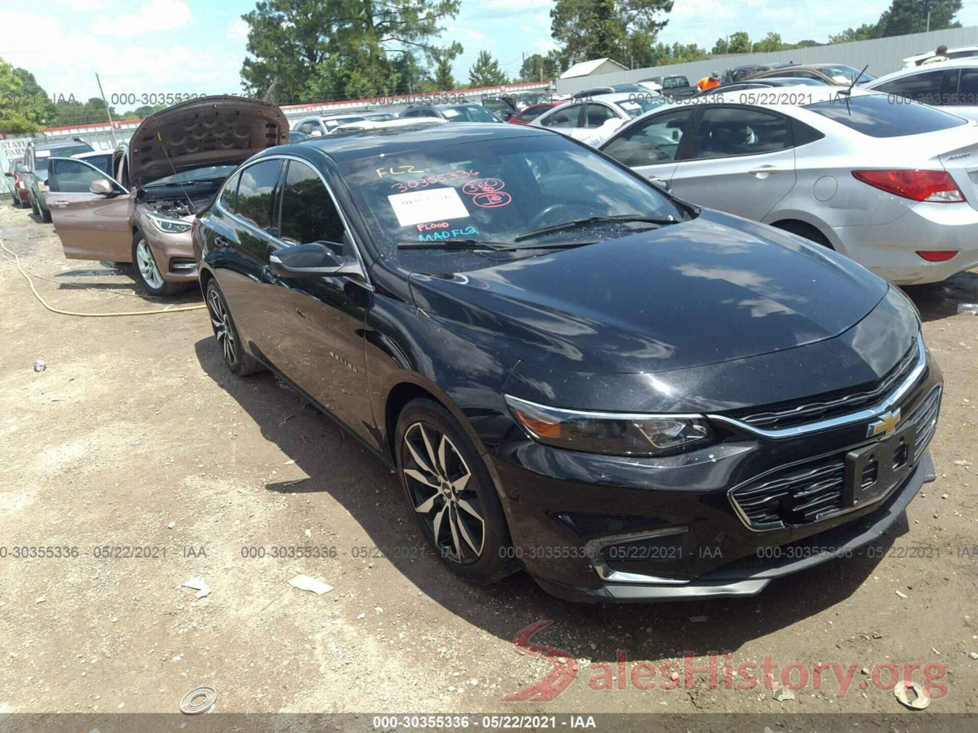 1G1ZD5ST9JF288530 2018 CHEVROLET MALIBU