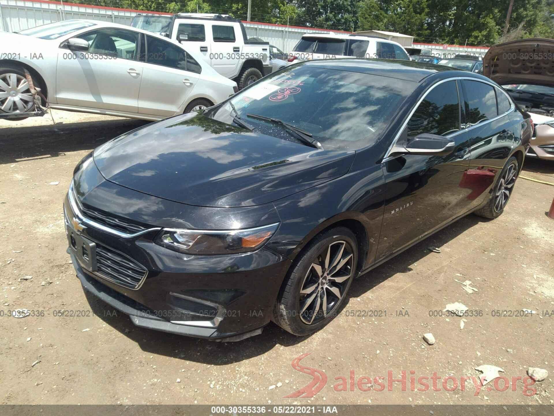 1G1ZD5ST9JF288530 2018 CHEVROLET MALIBU