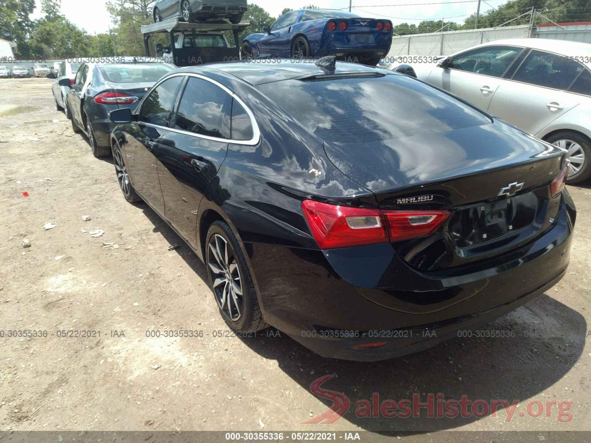 1G1ZD5ST9JF288530 2018 CHEVROLET MALIBU