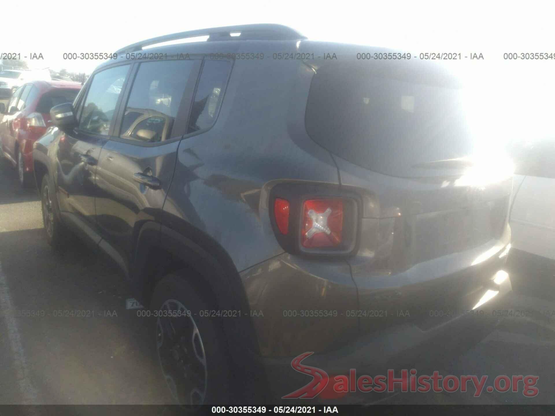 ZACCJBCT3GPE14566 2016 JEEP RENEGADE