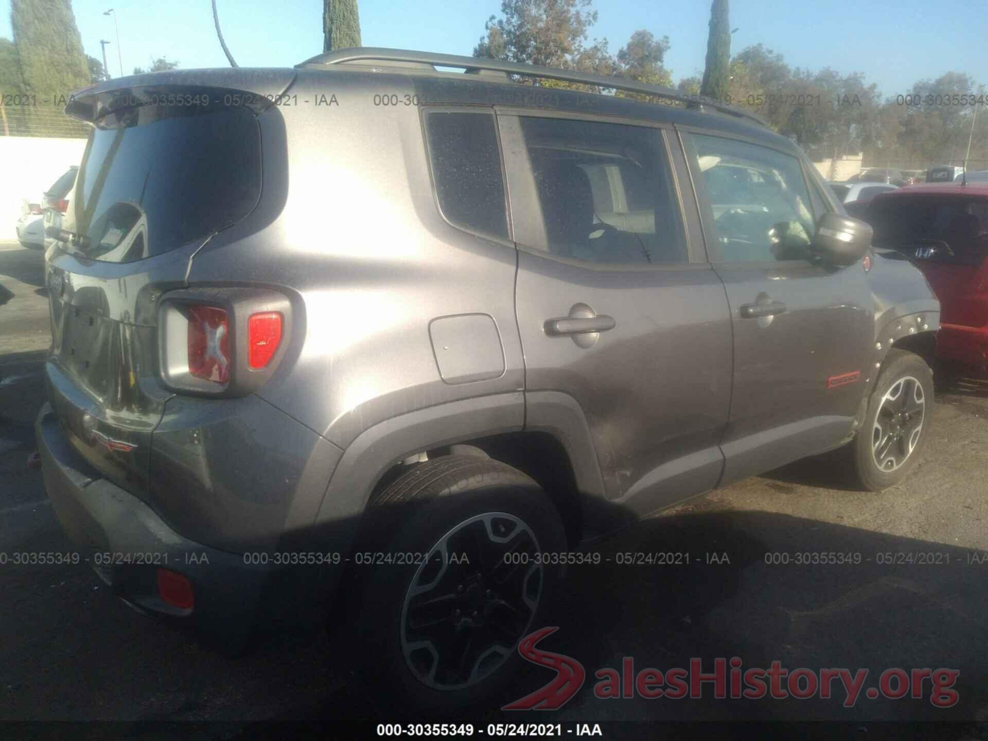 ZACCJBCT3GPE14566 2016 JEEP RENEGADE