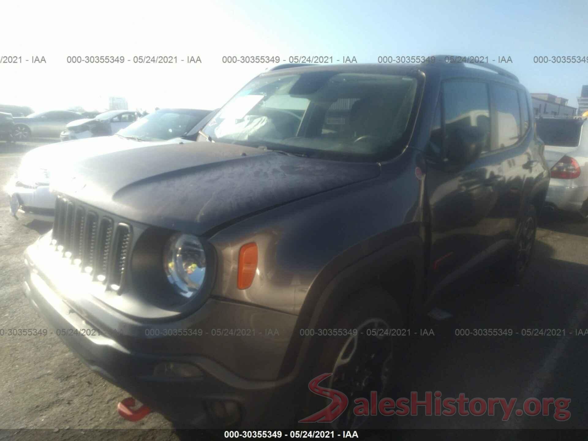 ZACCJBCT3GPE14566 2016 JEEP RENEGADE