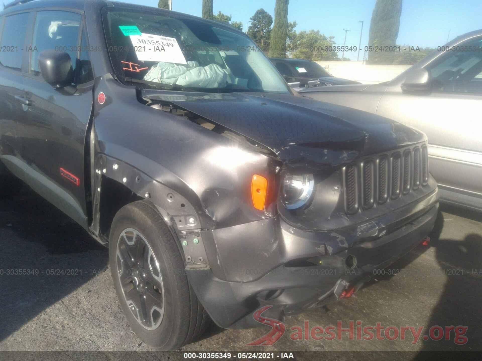 ZACCJBCT3GPE14566 2016 JEEP RENEGADE