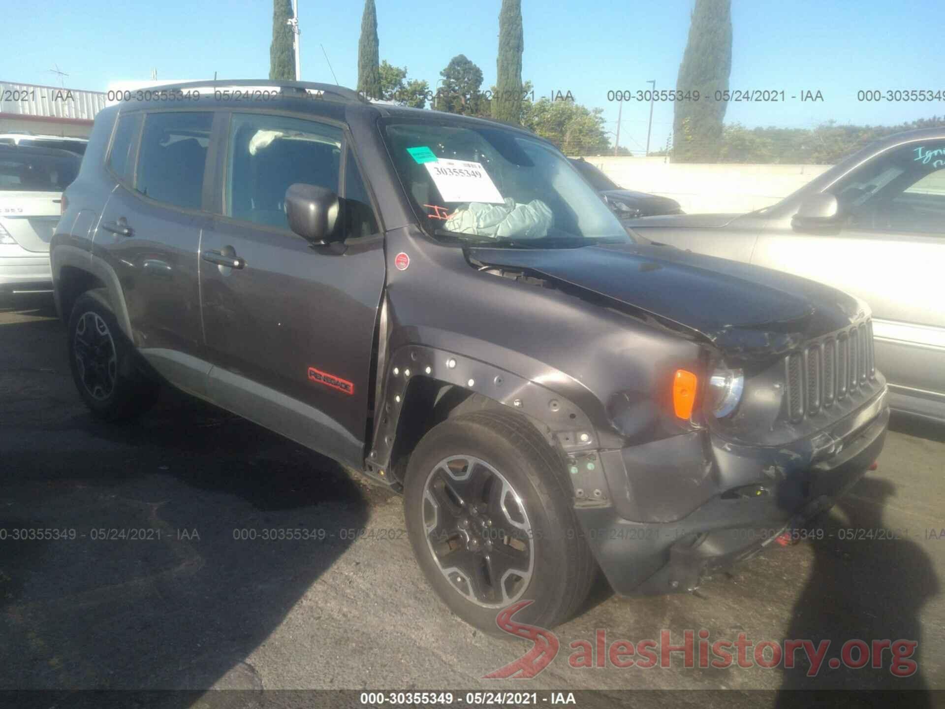 ZACCJBCT3GPE14566 2016 JEEP RENEGADE