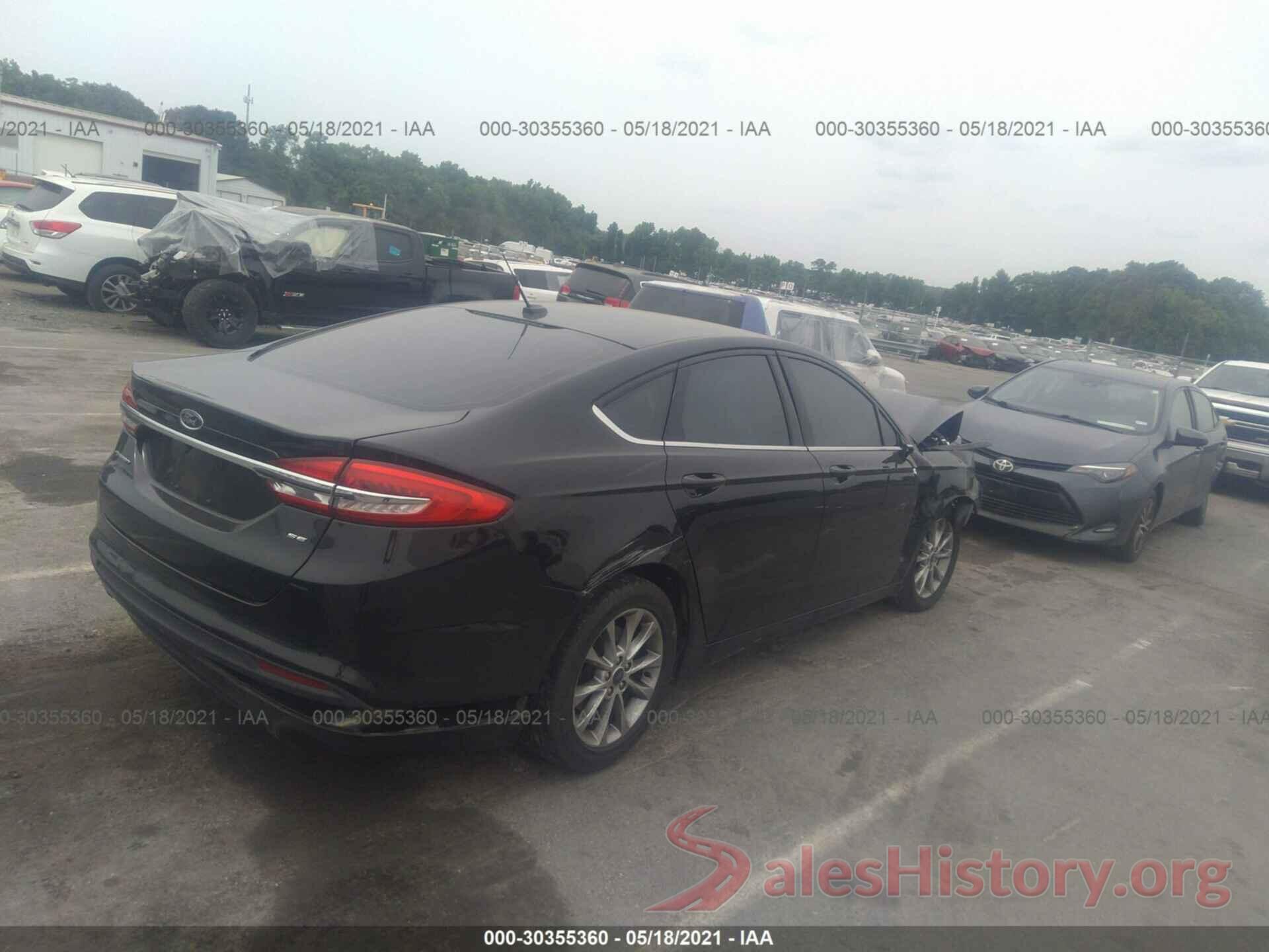 3FA6P0H77HR232328 2017 FORD FUSION