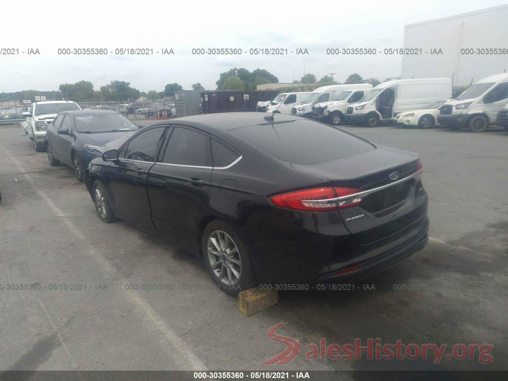 3FA6P0H77HR232328 2017 FORD FUSION