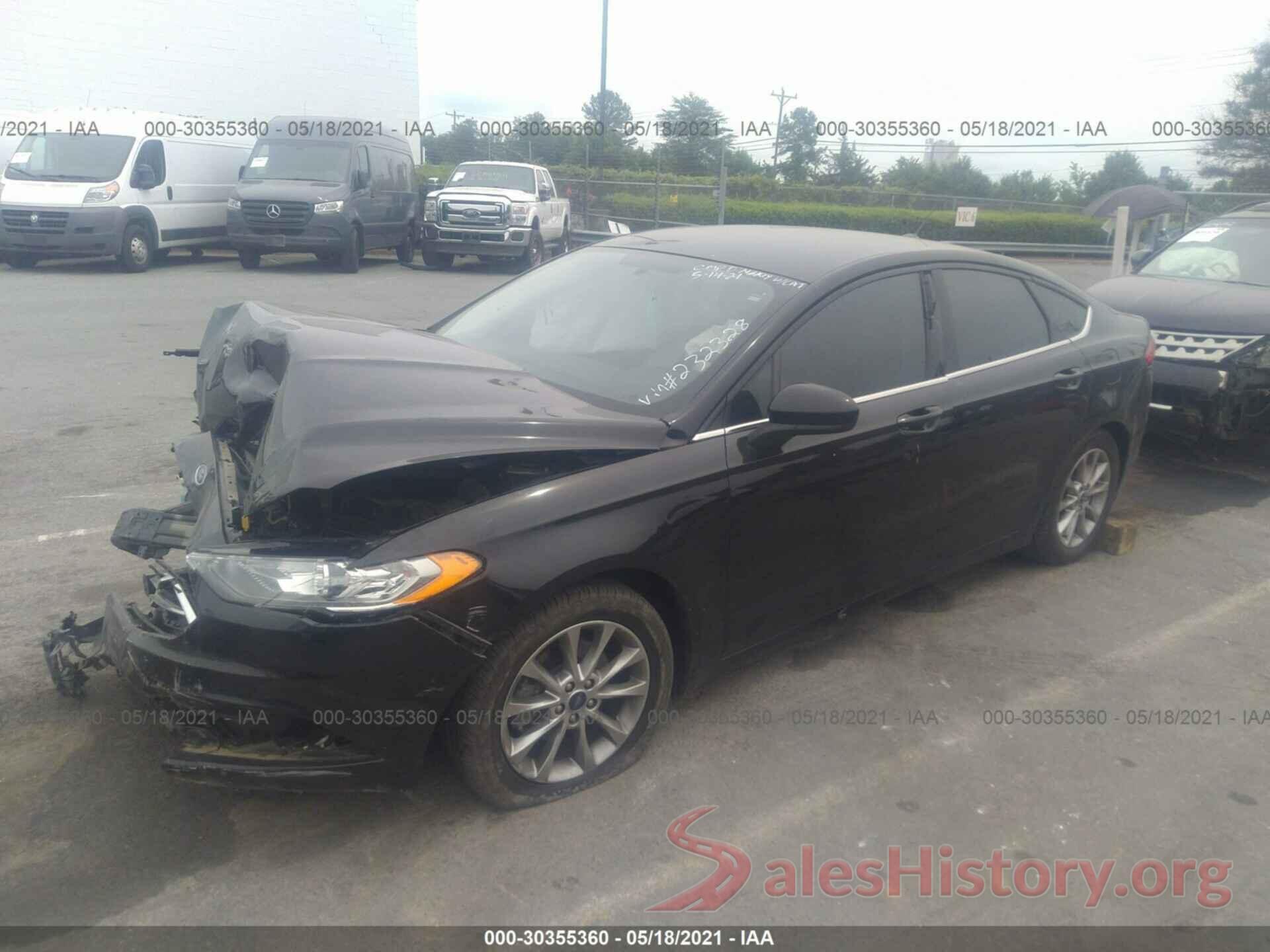 3FA6P0H77HR232328 2017 FORD FUSION