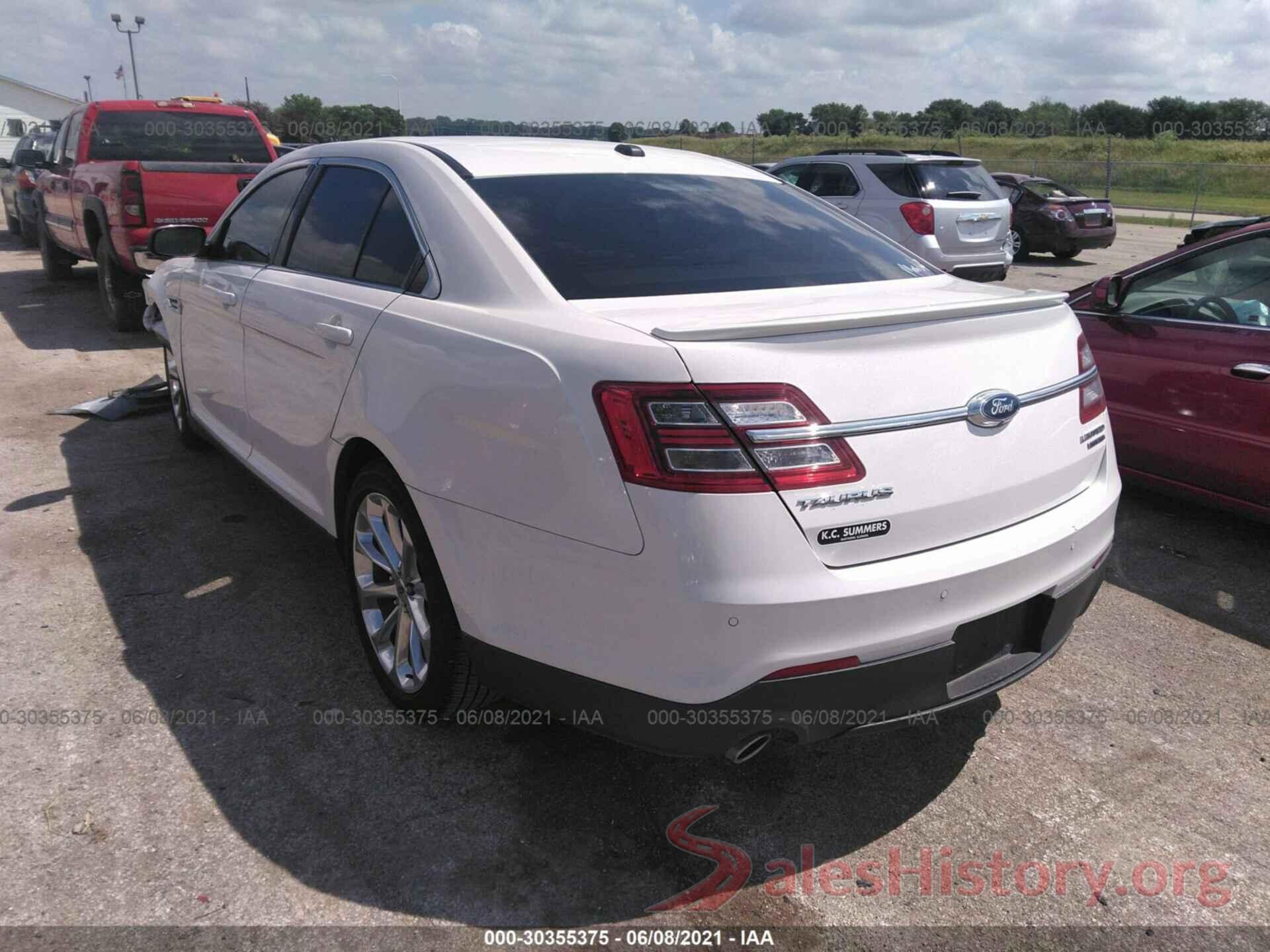 1FAHP2F80GG141407 2016 FORD TAURUS