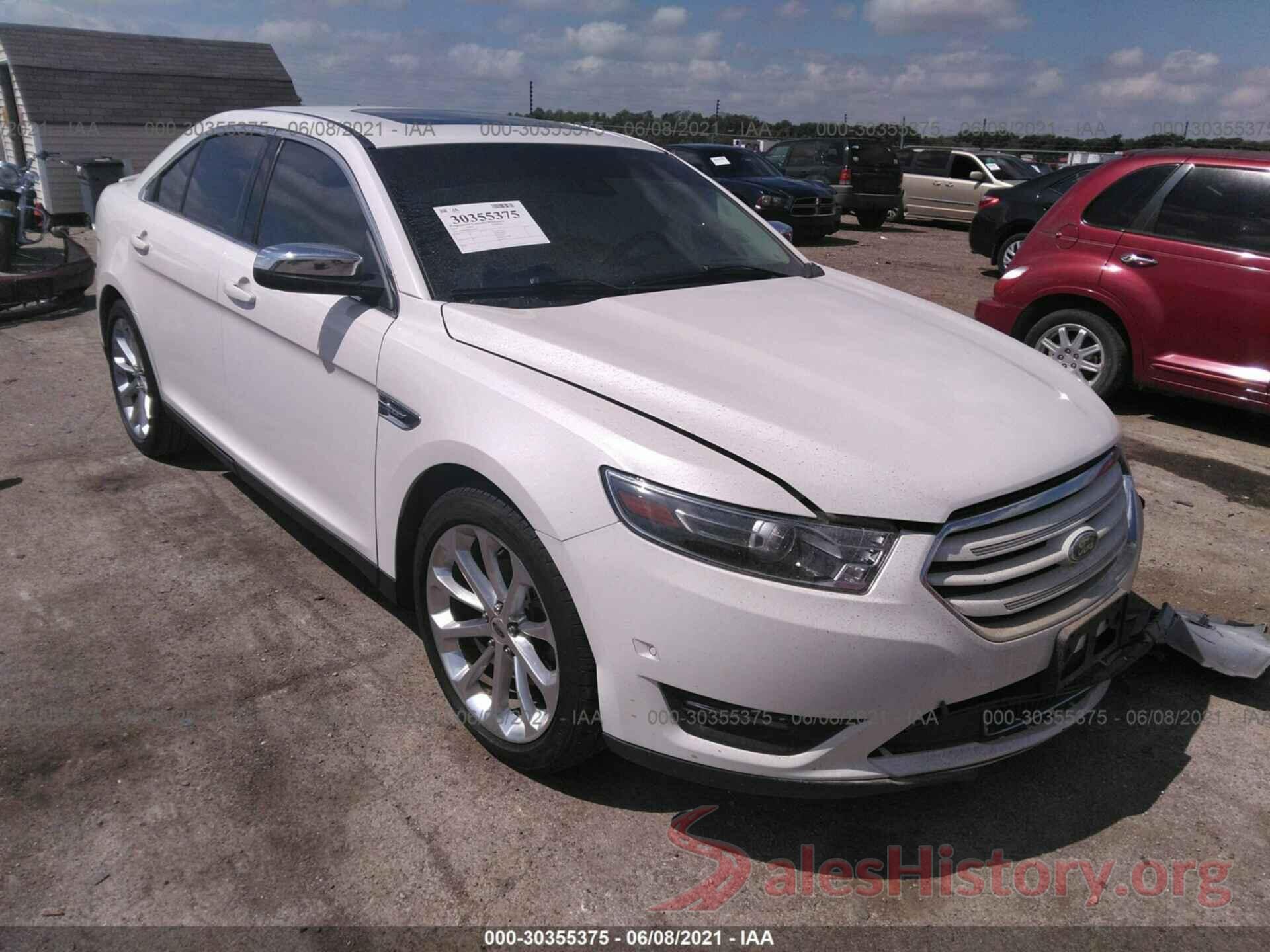 1FAHP2F80GG141407 2016 FORD TAURUS