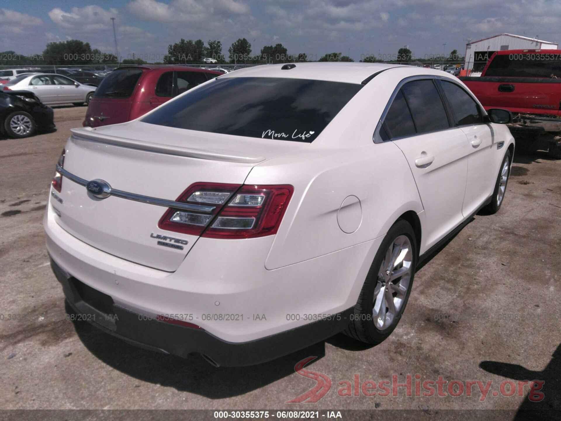 1FAHP2F80GG141407 2016 FORD TAURUS