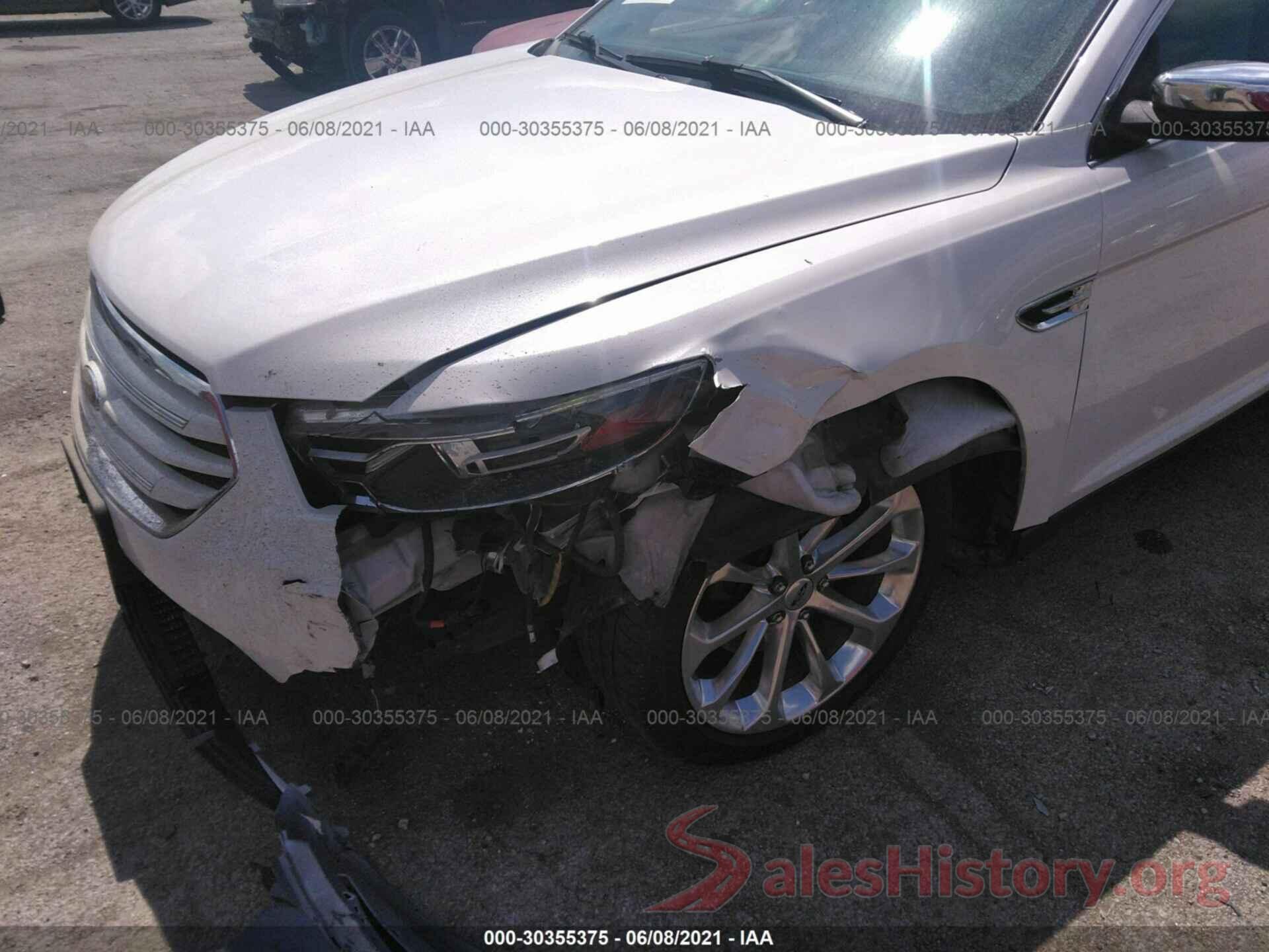 1FAHP2F80GG141407 2016 FORD TAURUS