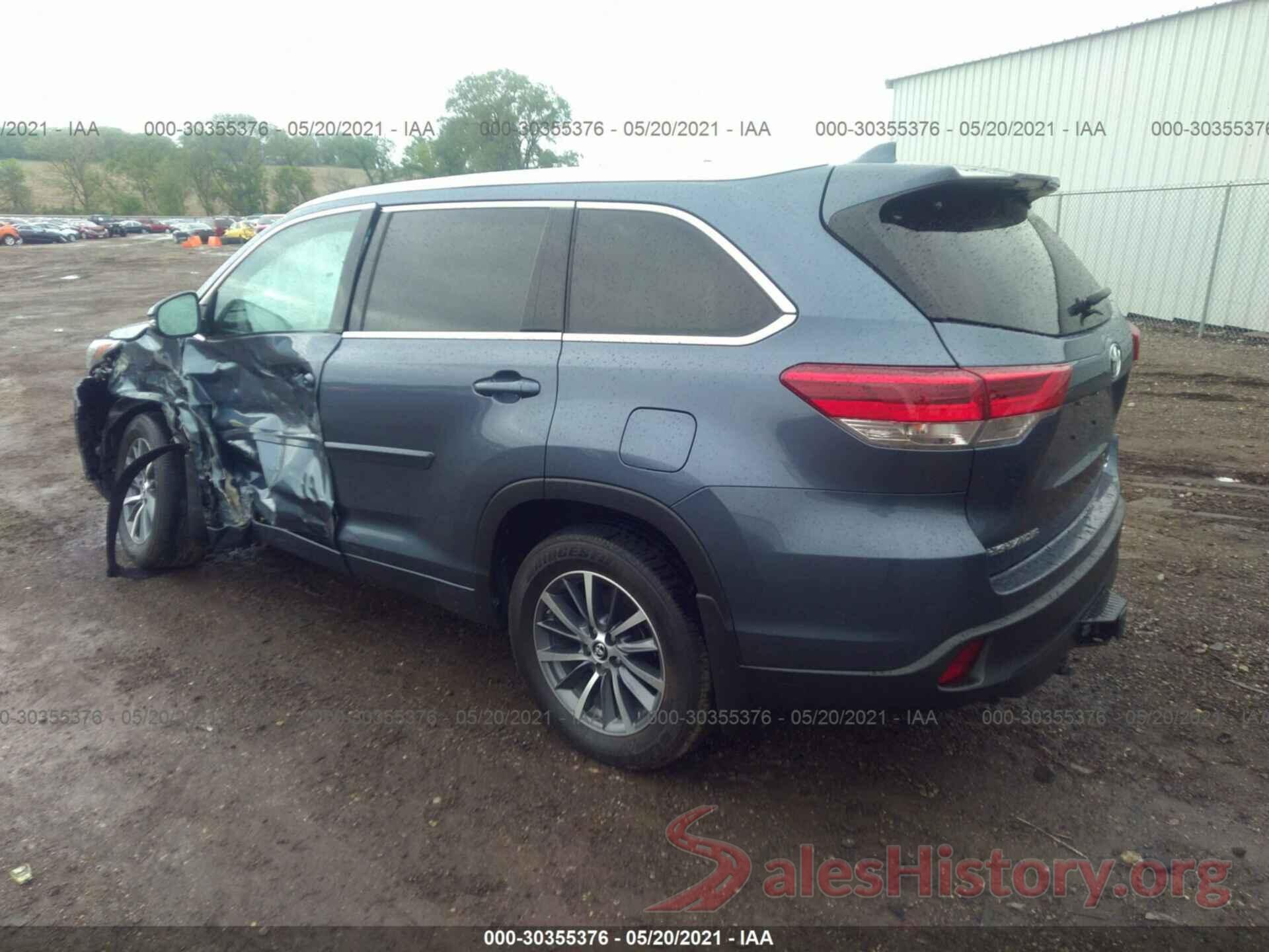 5TDJZRFH2JS824513 2018 TOYOTA HIGHLANDER