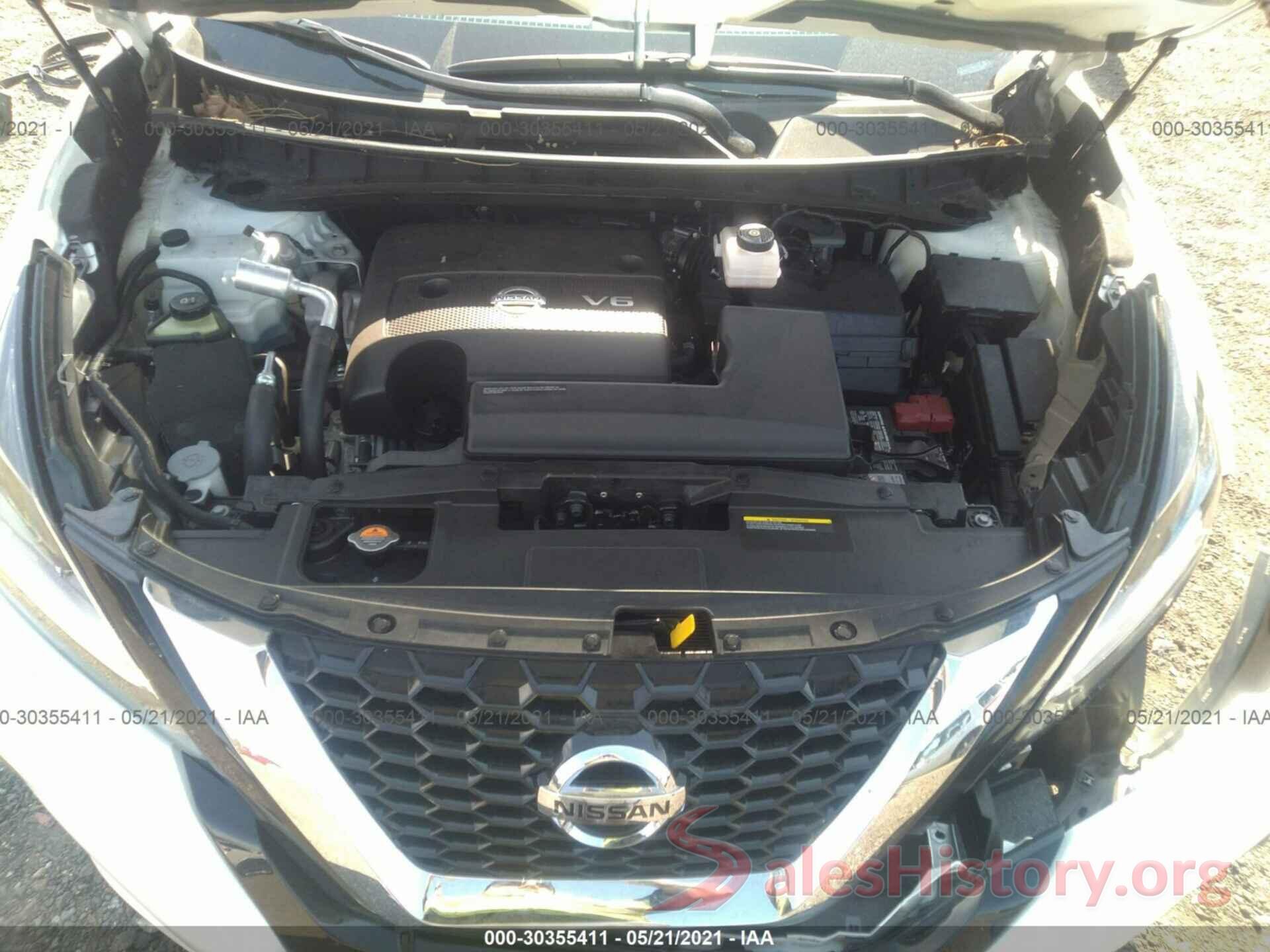 5N1AZ2BS1LN152277 2020 NISSAN MURANO