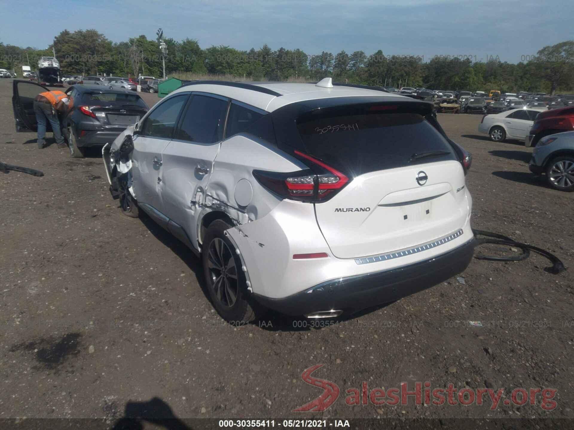 5N1AZ2BS1LN152277 2020 NISSAN MURANO