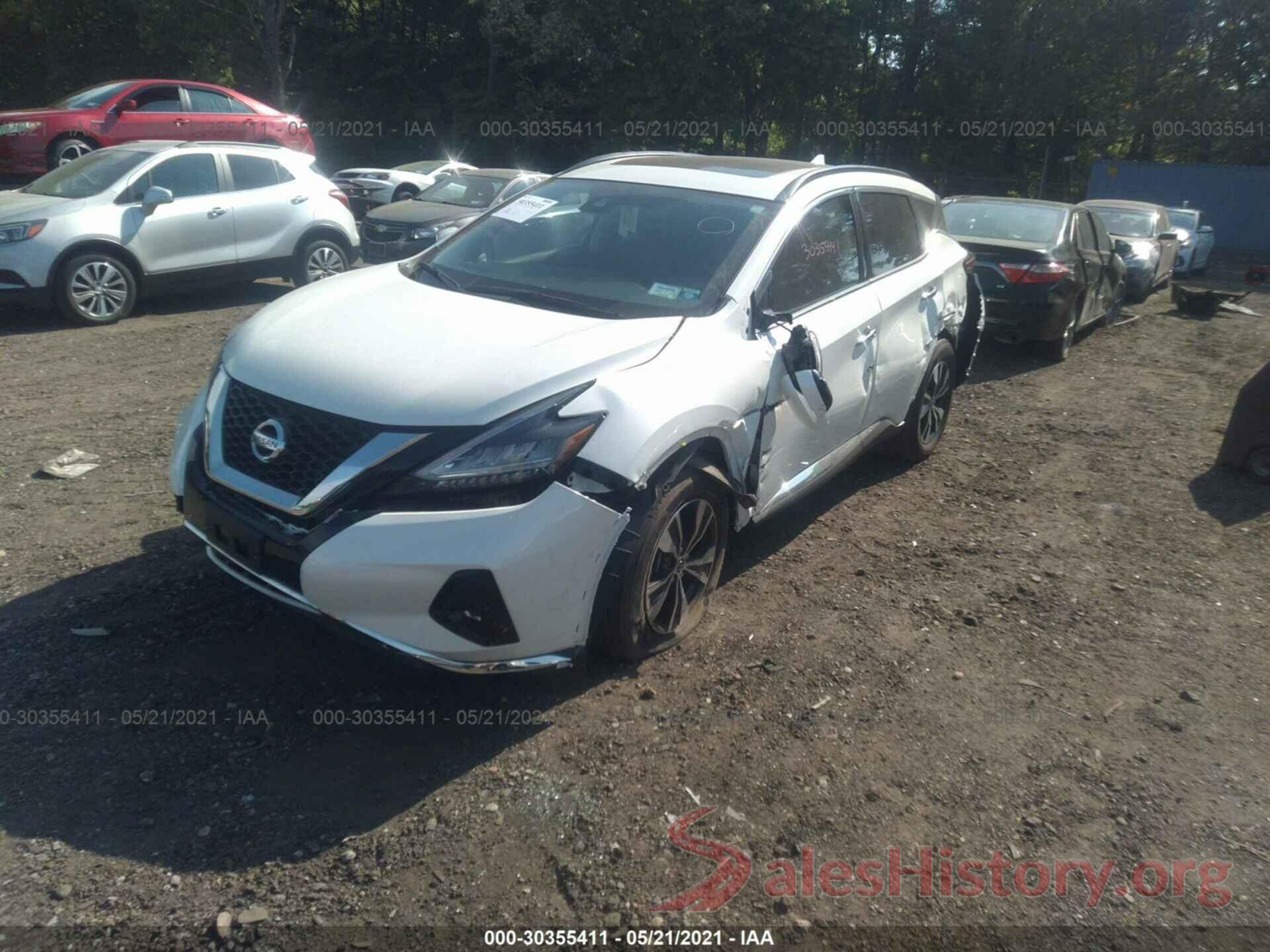 5N1AZ2BS1LN152277 2020 NISSAN MURANO