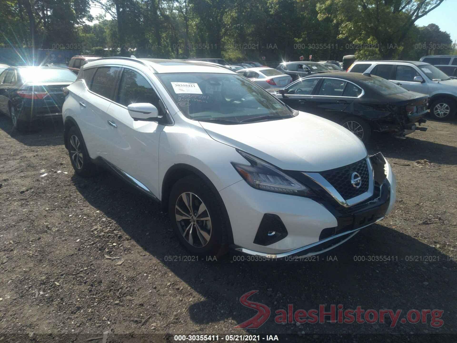 5N1AZ2BS1LN152277 2020 NISSAN MURANO