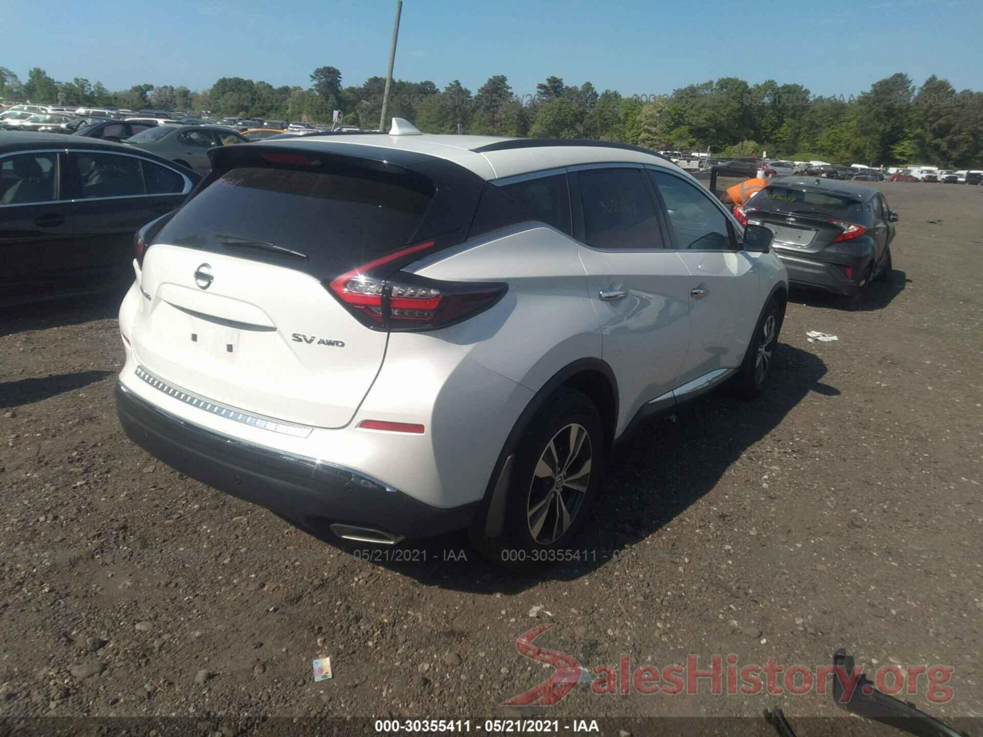 5N1AZ2BS1LN152277 2020 NISSAN MURANO