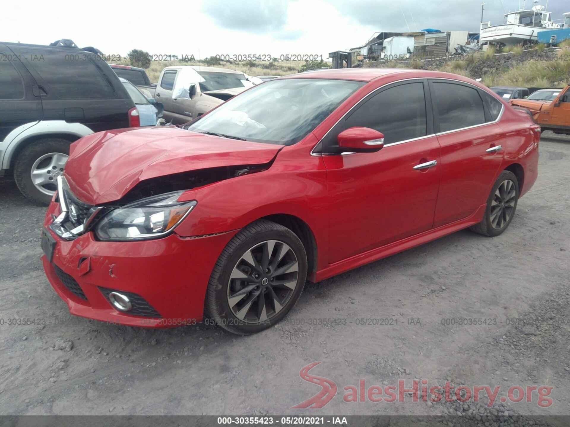 3N1AB7AP1GY233925 2016 NISSAN SENTRA