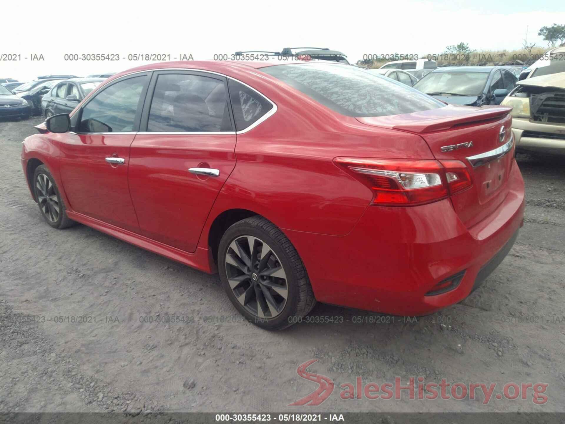 3N1AB7AP1GY233925 2016 NISSAN SENTRA