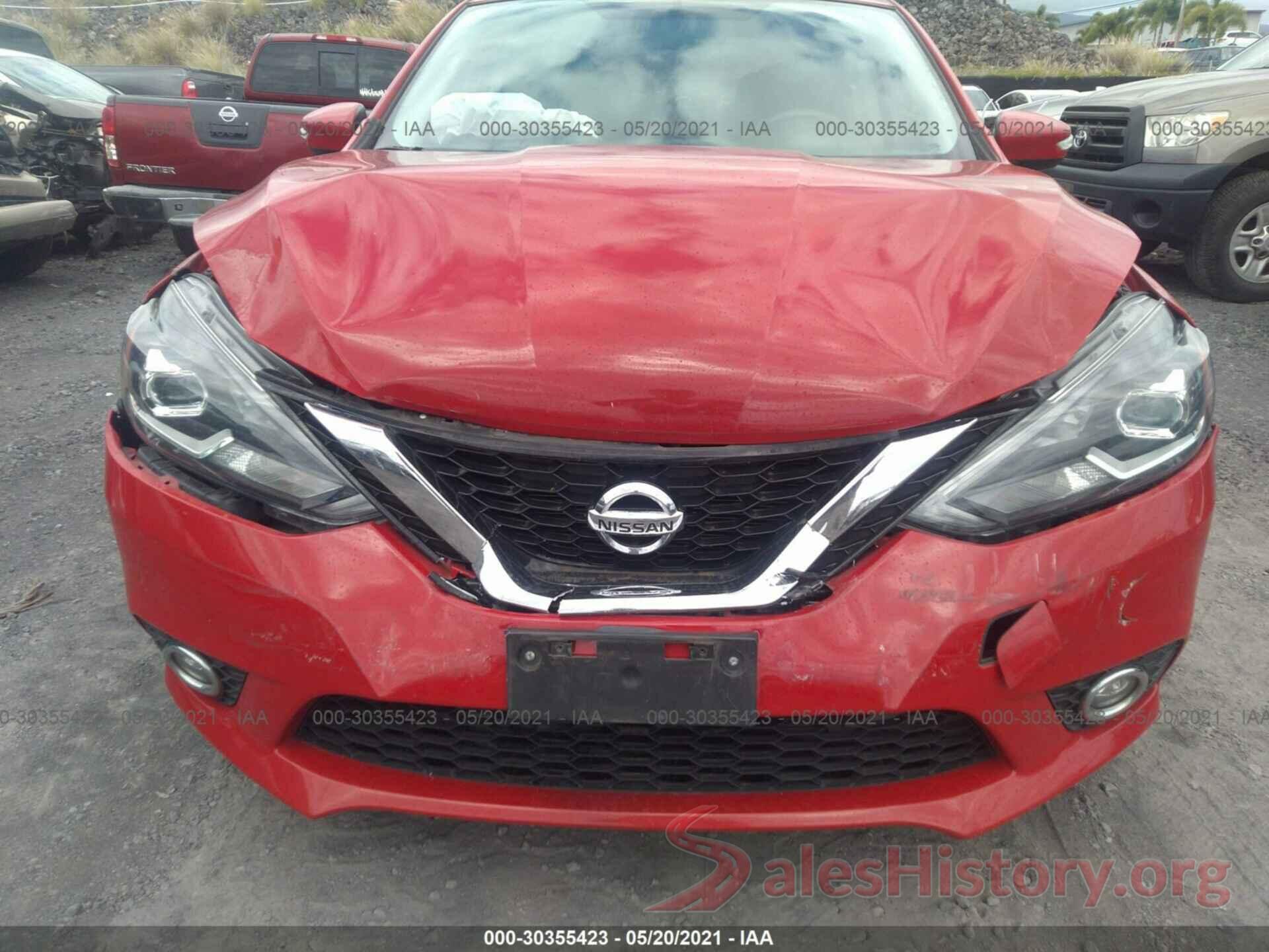 3N1AB7AP1GY233925 2016 NISSAN SENTRA