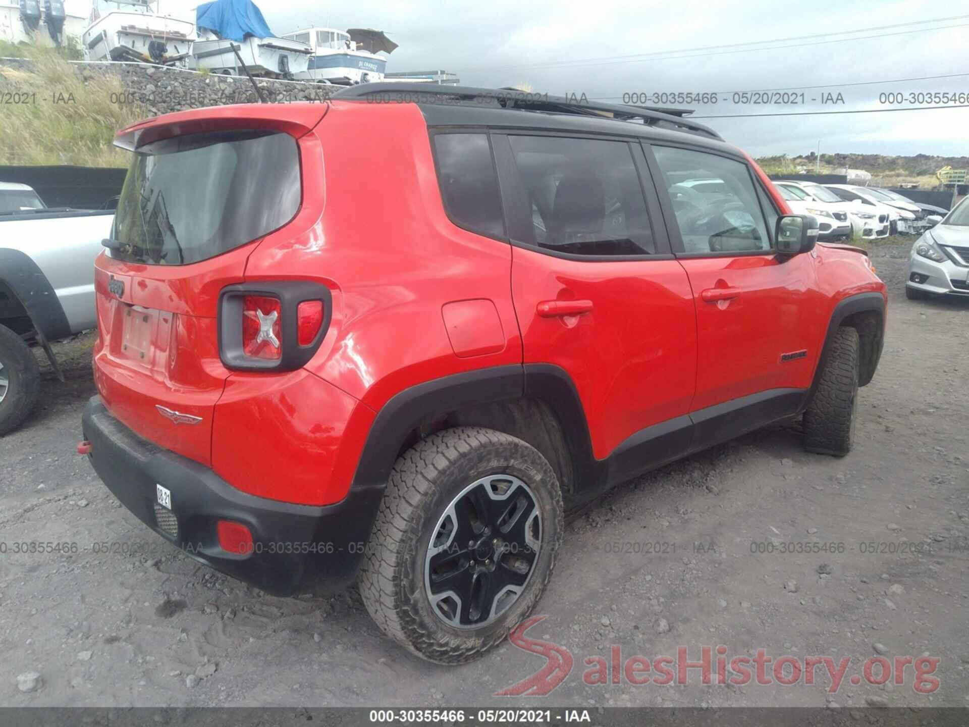 ZACCJBCT0GPD44816 2016 JEEP RENEGADE