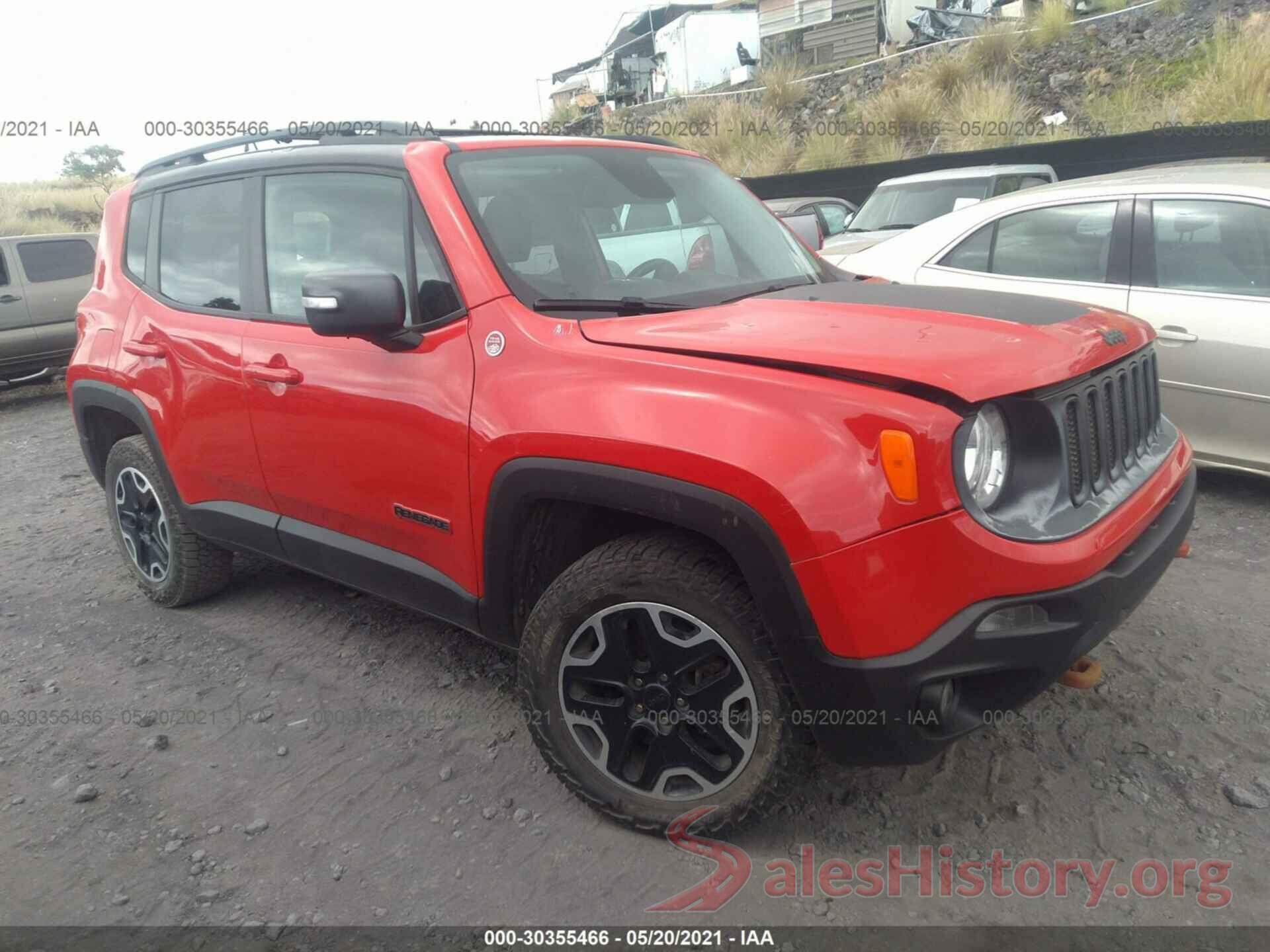 ZACCJBCT0GPD44816 2016 JEEP RENEGADE