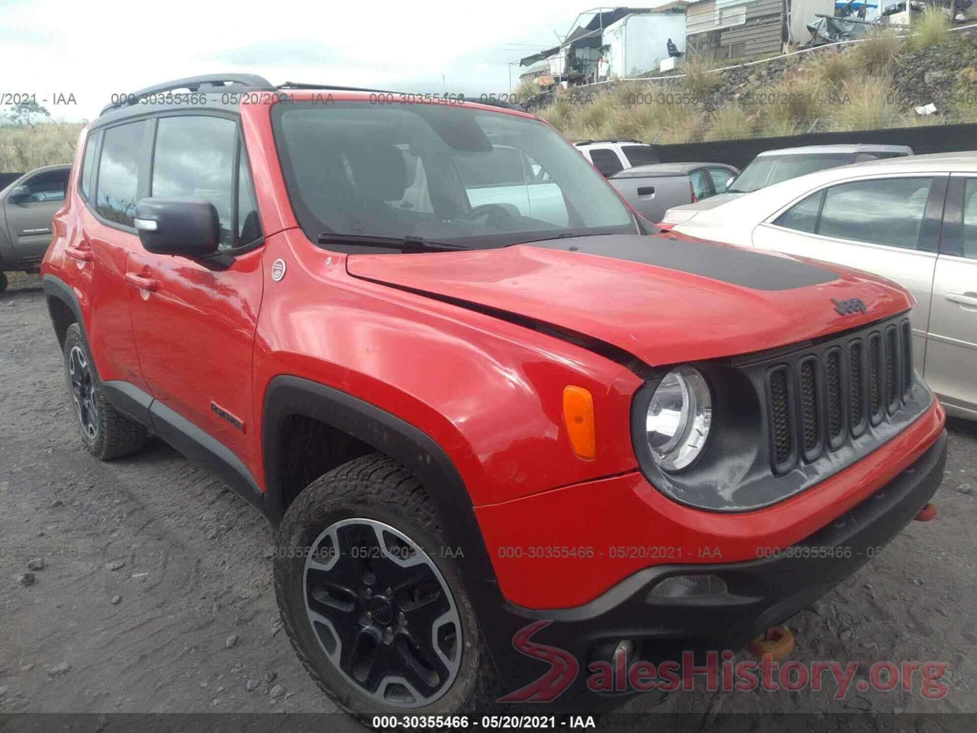 ZACCJBCT0GPD44816 2016 JEEP RENEGADE