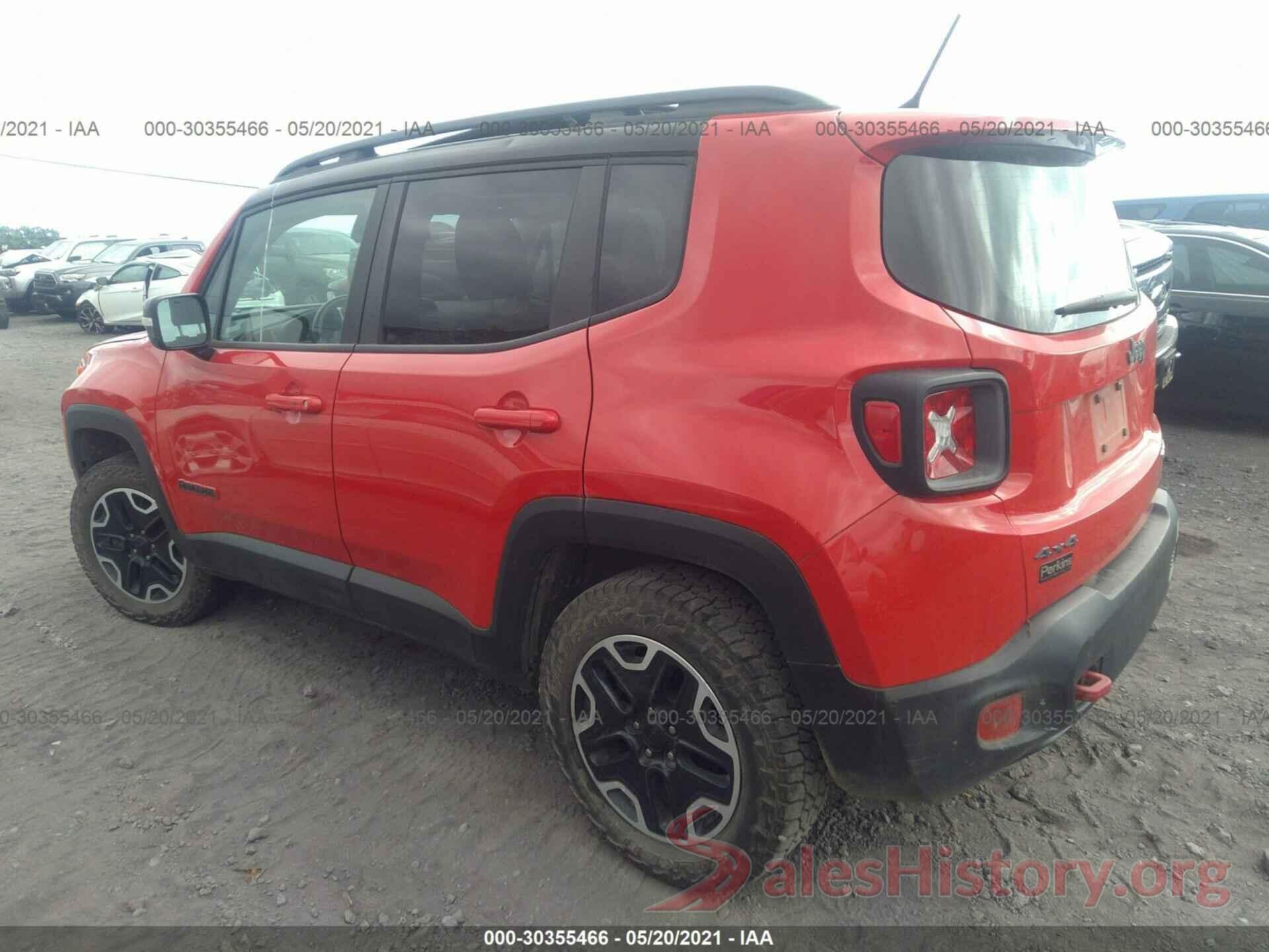 ZACCJBCT0GPD44816 2016 JEEP RENEGADE