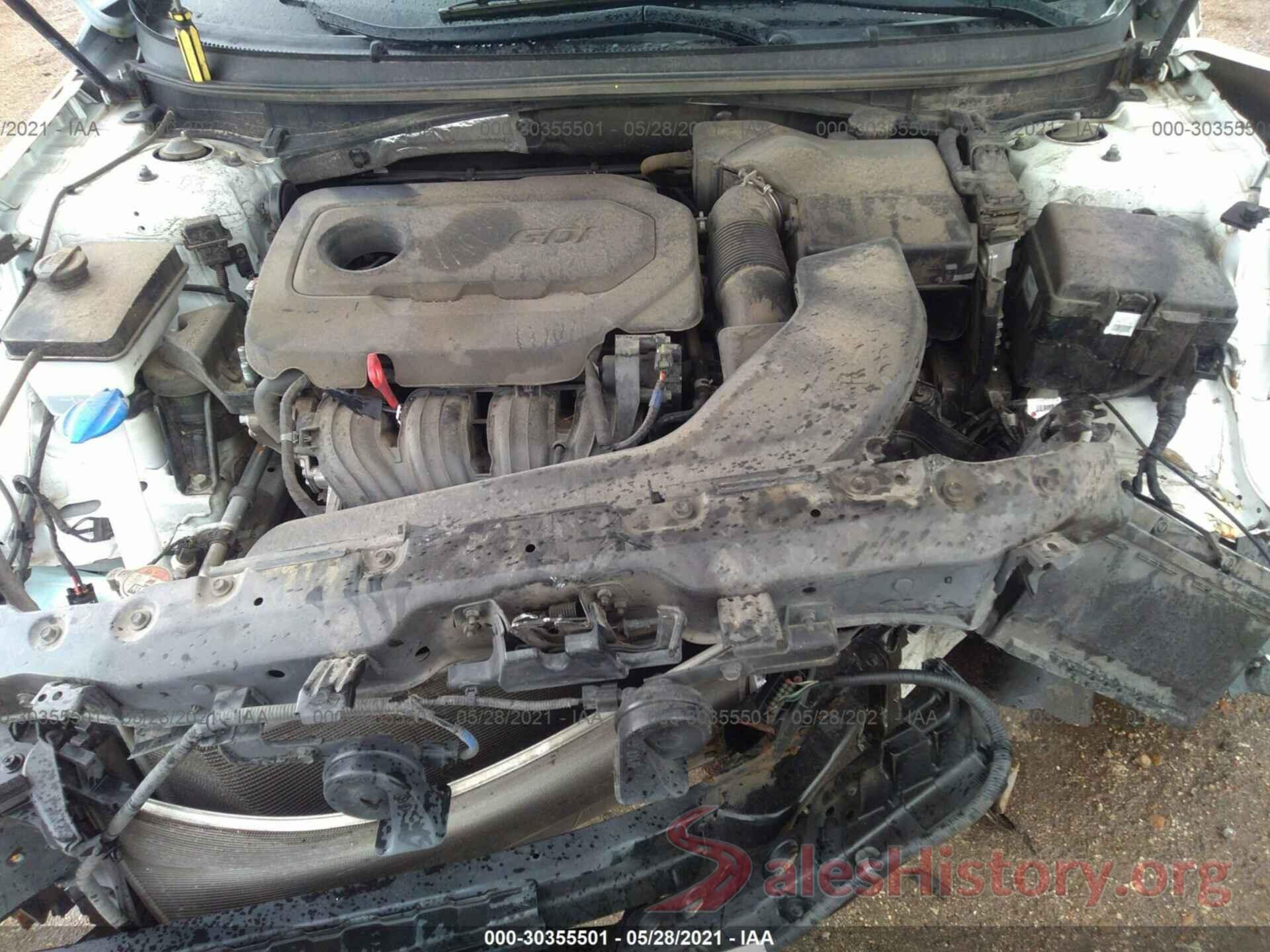 5NPE24AFXHH485868 2017 HYUNDAI SONATA