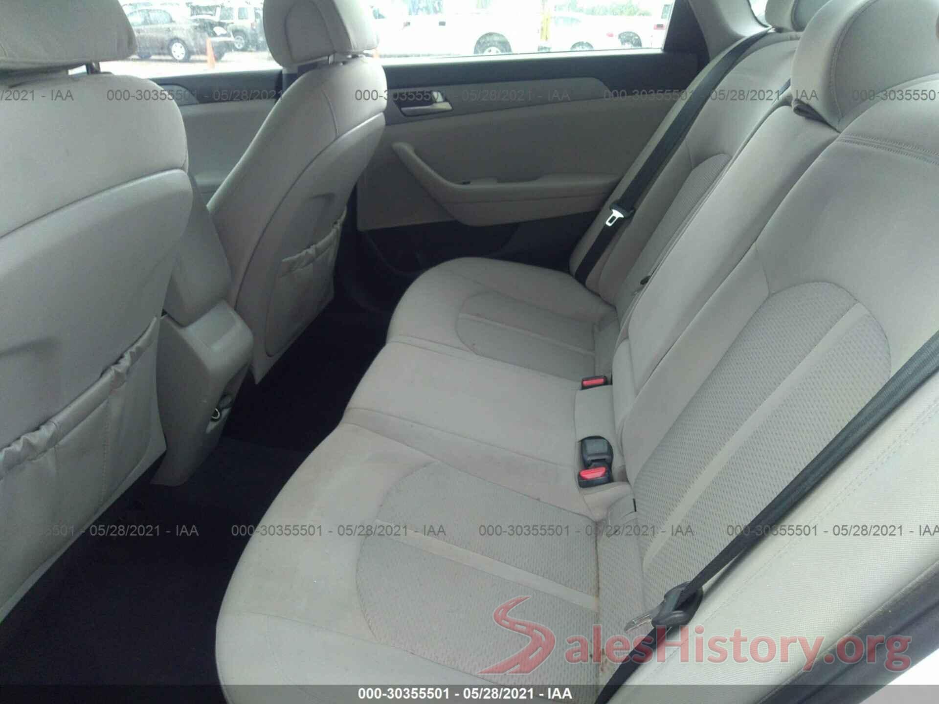 5NPE24AFXHH485868 2017 HYUNDAI SONATA