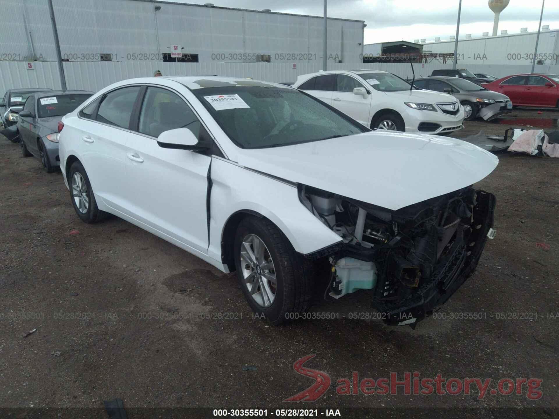 5NPE24AFXHH485868 2017 HYUNDAI SONATA