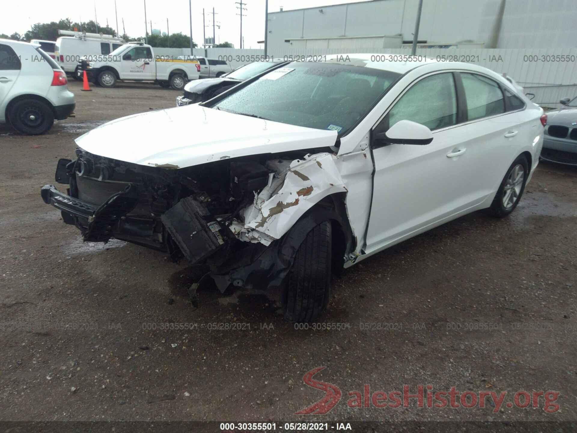 5NPE24AFXHH485868 2017 HYUNDAI SONATA