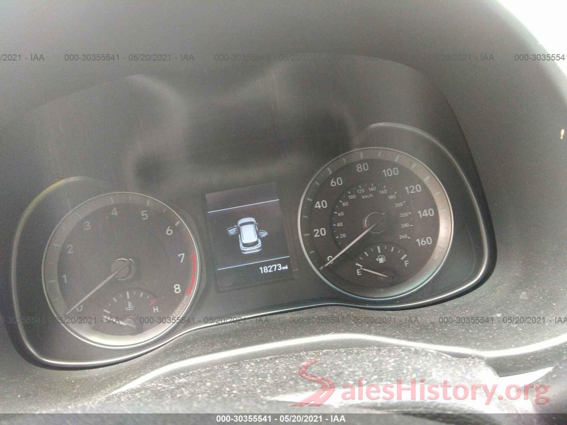 KM8K22AA9LU444668 2020 HYUNDAI KONA