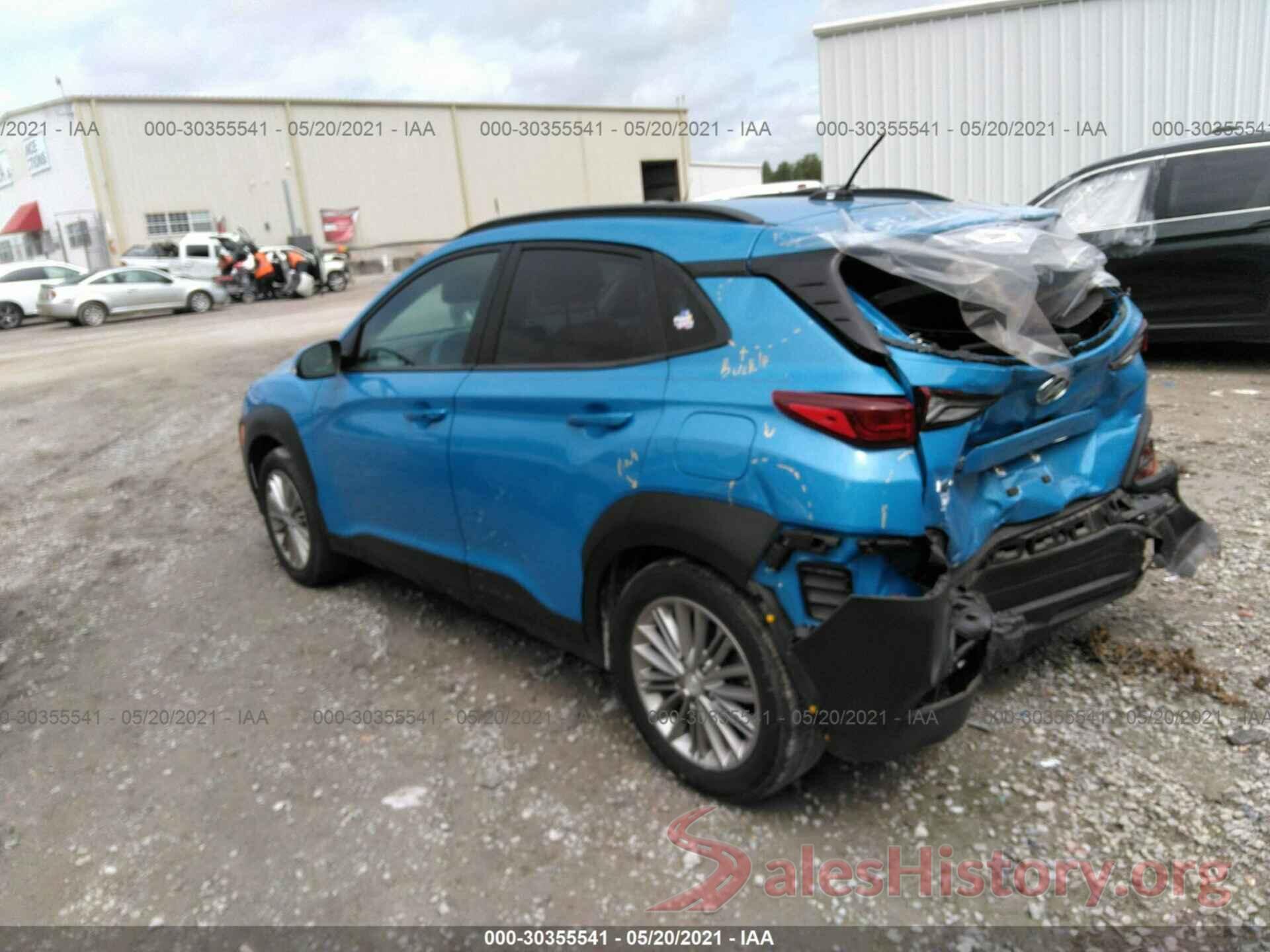 KM8K22AA9LU444668 2020 HYUNDAI KONA