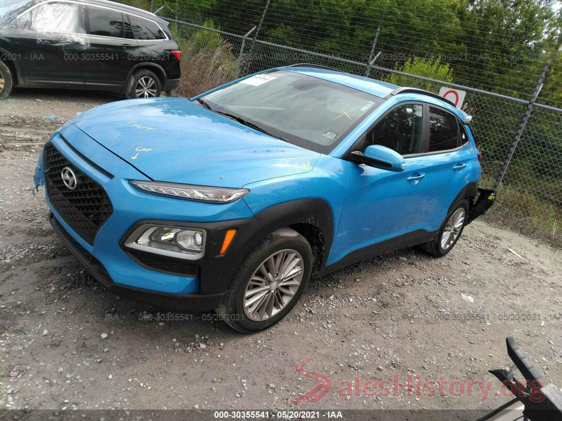 KM8K22AA9LU444668 2020 HYUNDAI KONA