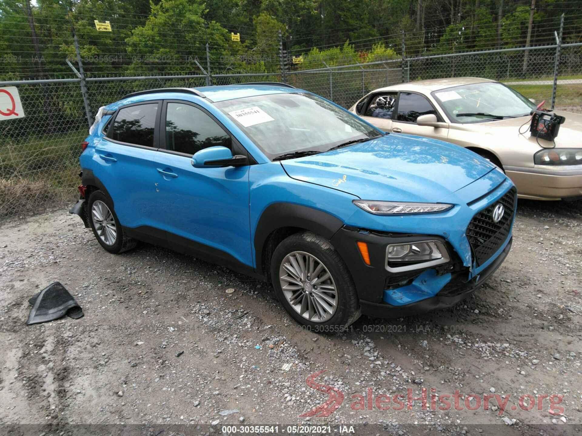 KM8K22AA9LU444668 2020 HYUNDAI KONA