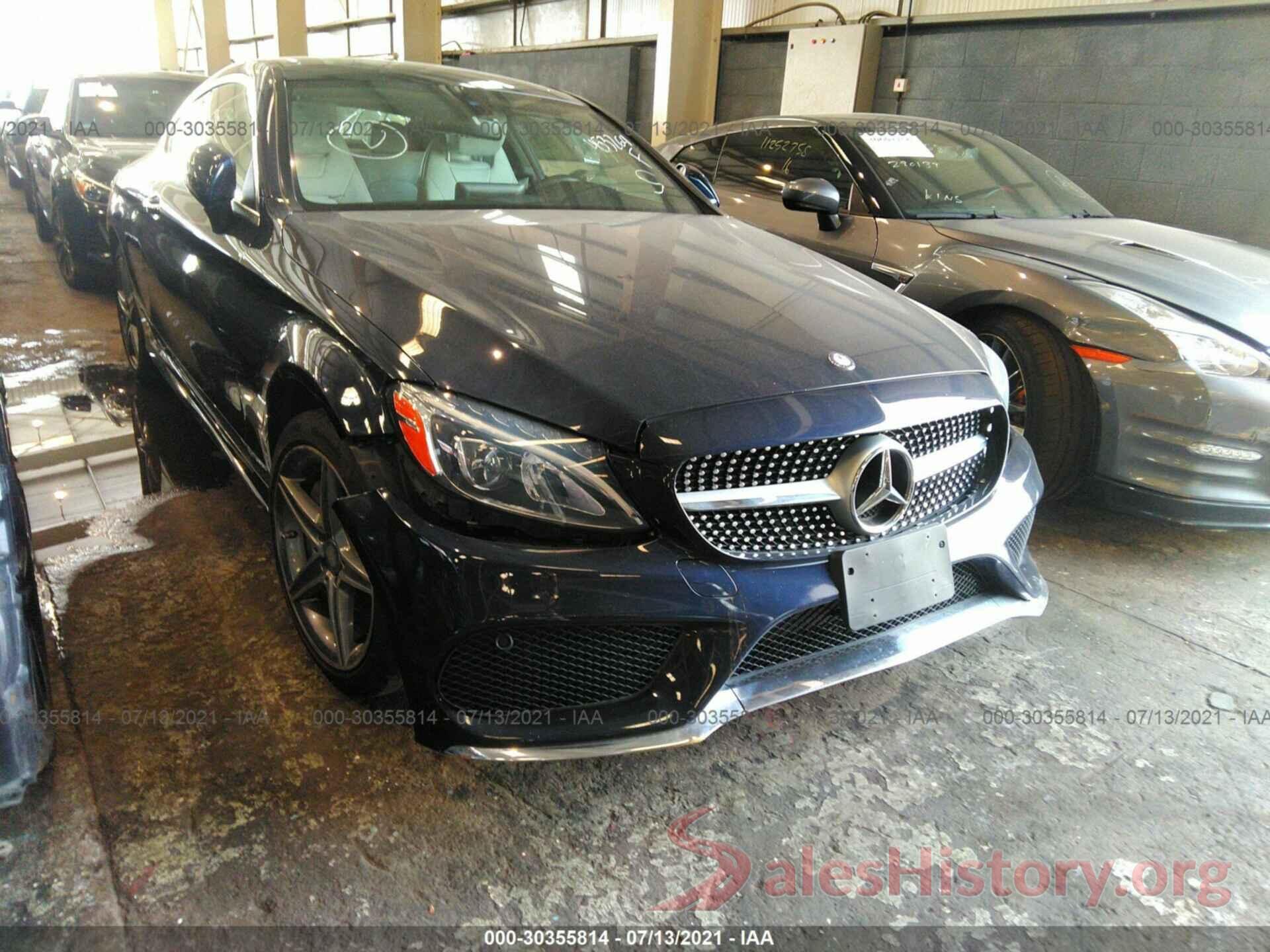 0000J4KB1HF453264 2017 MERCEDES-BENZ C-CLASS