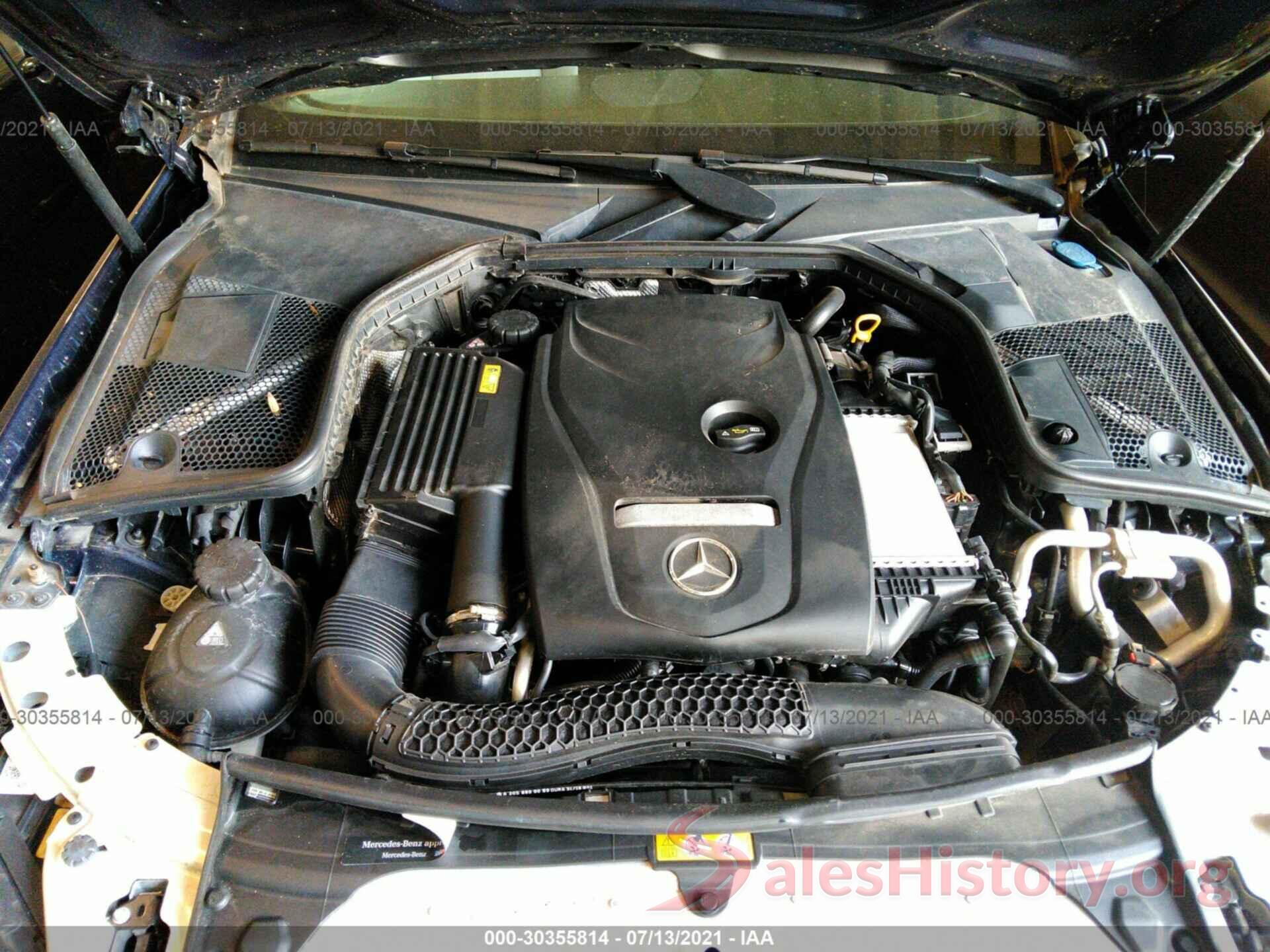 0000J4KB1HF453264 2017 MERCEDES-BENZ C-CLASS