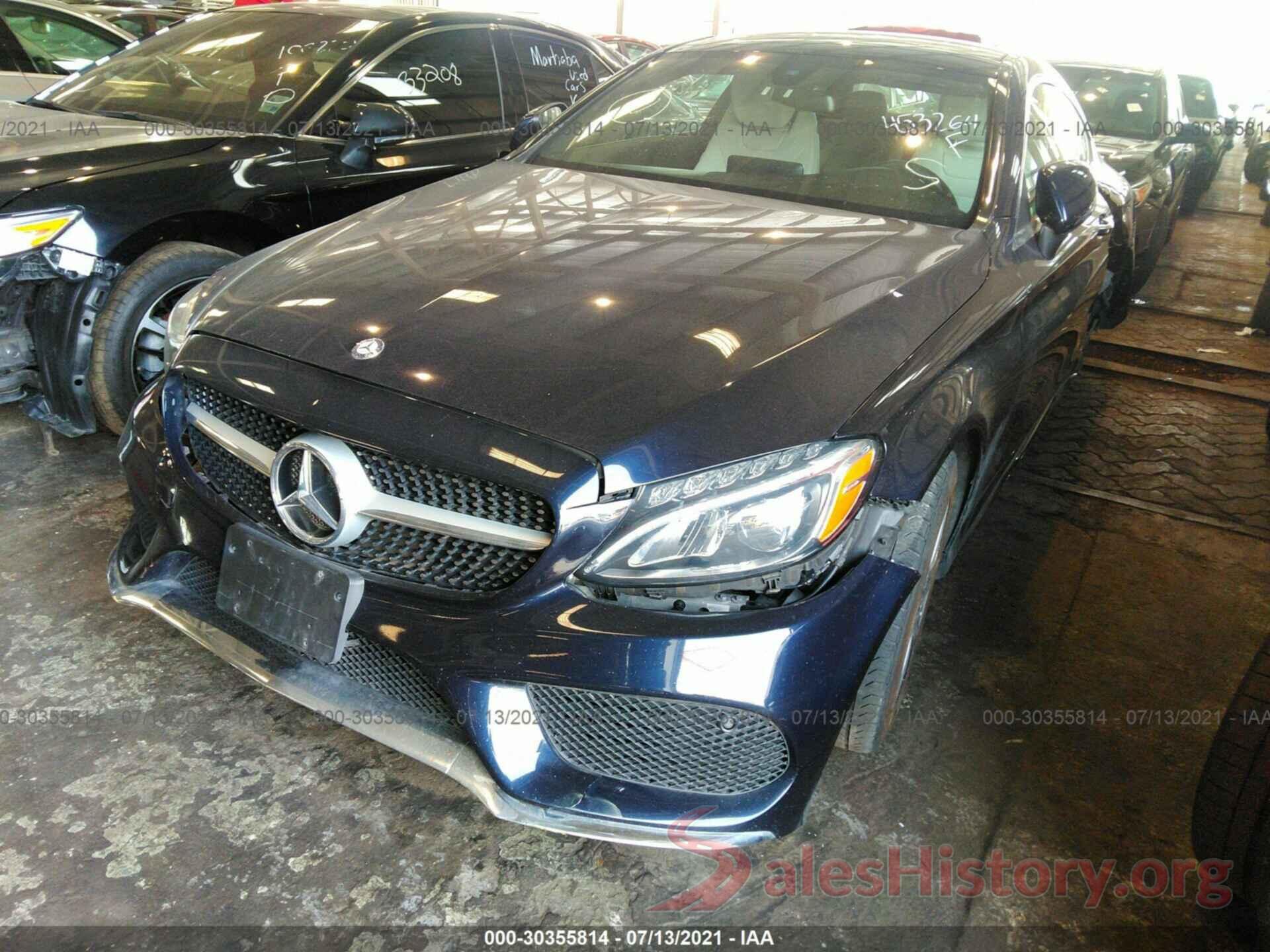 0000J4KB1HF453264 2017 MERCEDES-BENZ C-CLASS