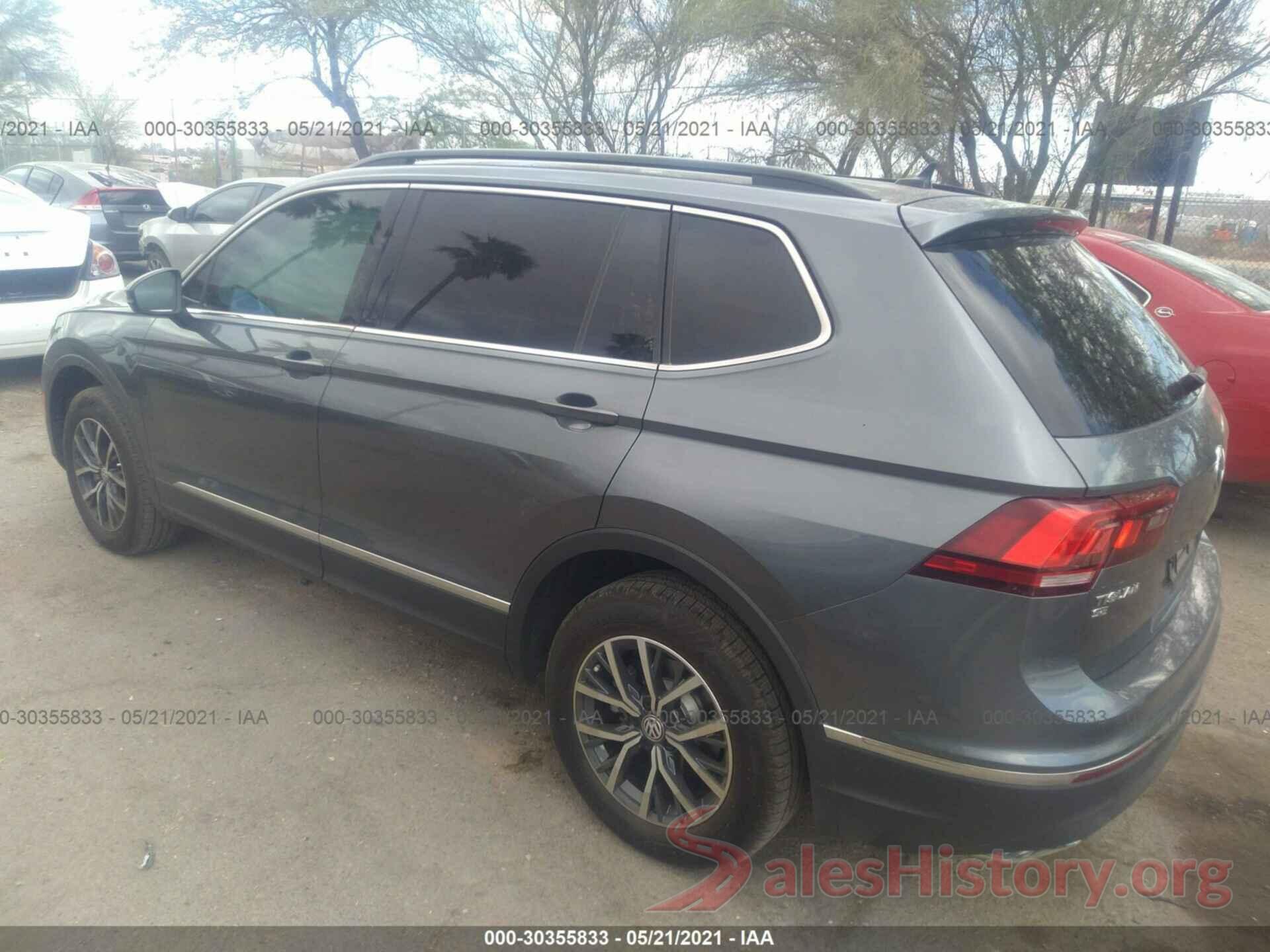 3VV3B7AX4LM181652 2020 VOLKSWAGEN TIGUAN