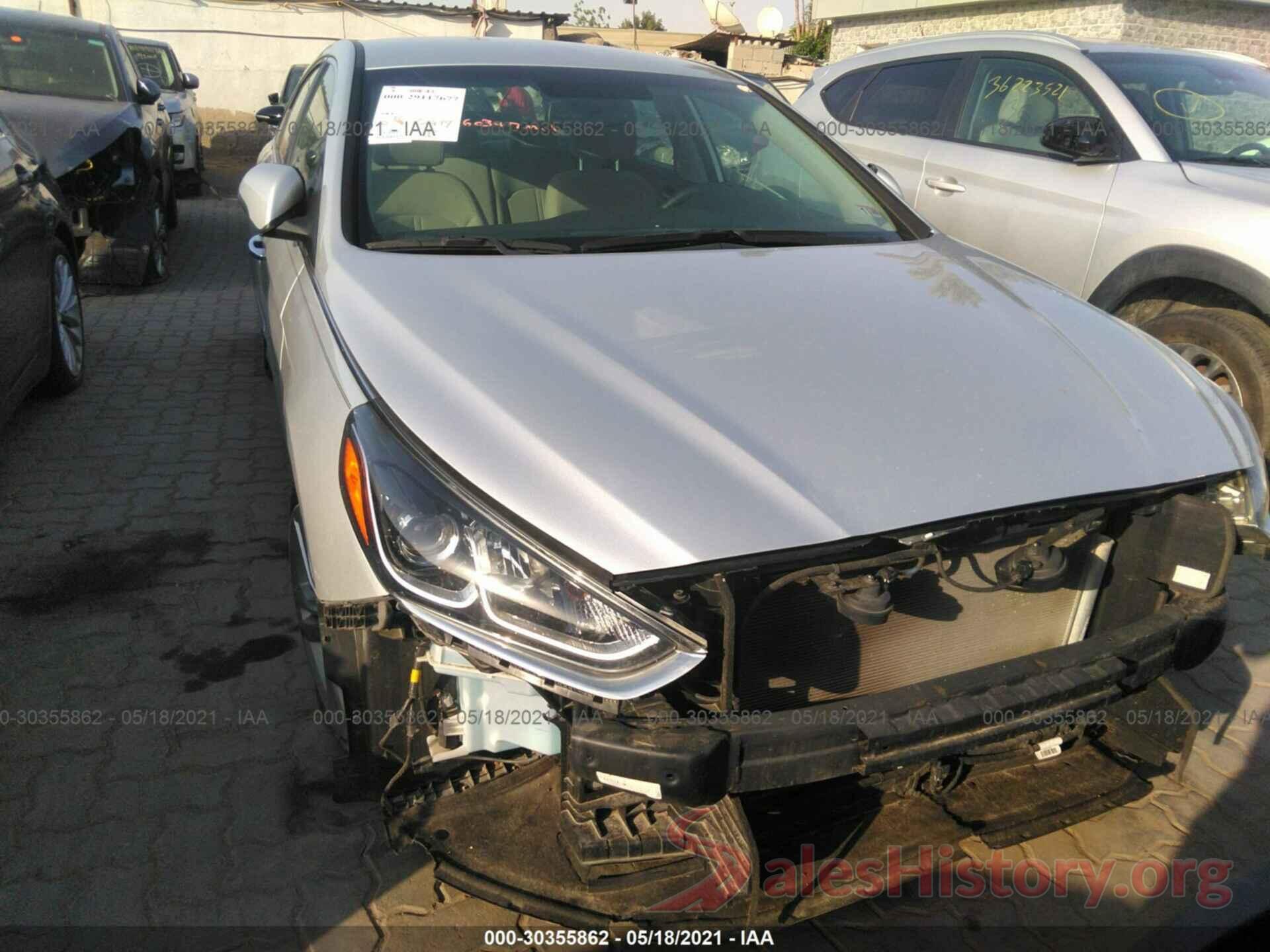 5NPE34AF9JH614623 2018 HYUNDAI SONATA