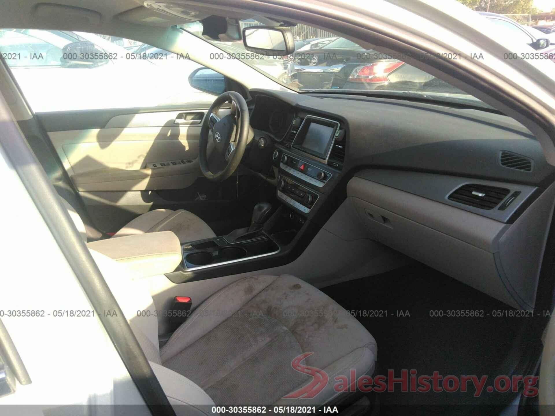 5NPE34AF9JH614623 2018 HYUNDAI SONATA