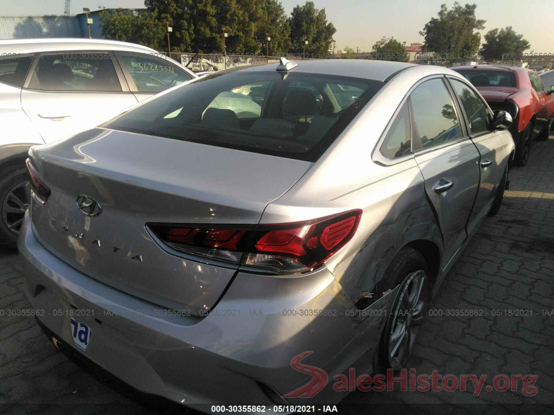 5NPE34AF9JH614623 2018 HYUNDAI SONATA