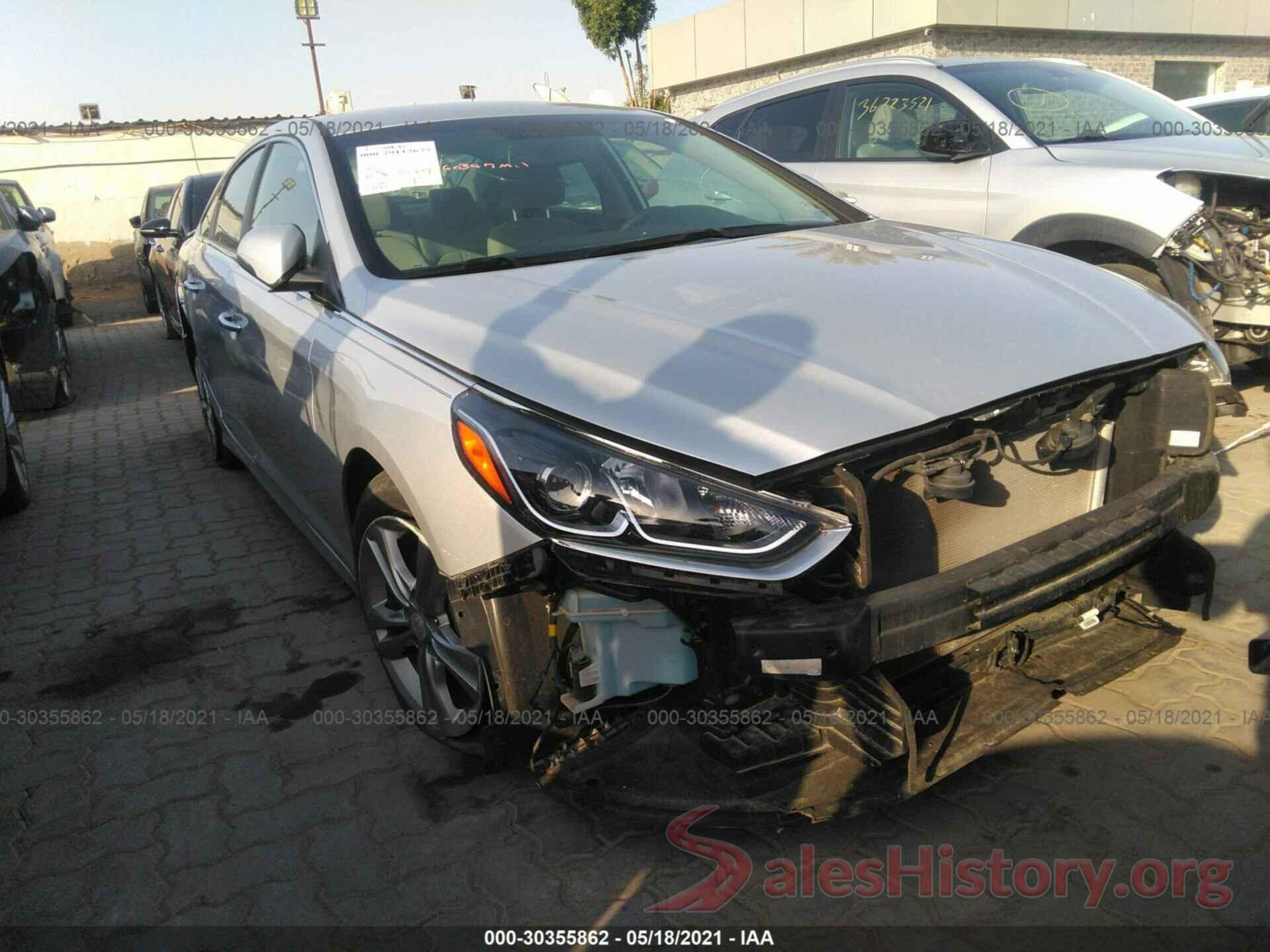 5NPE34AF9JH614623 2018 HYUNDAI SONATA