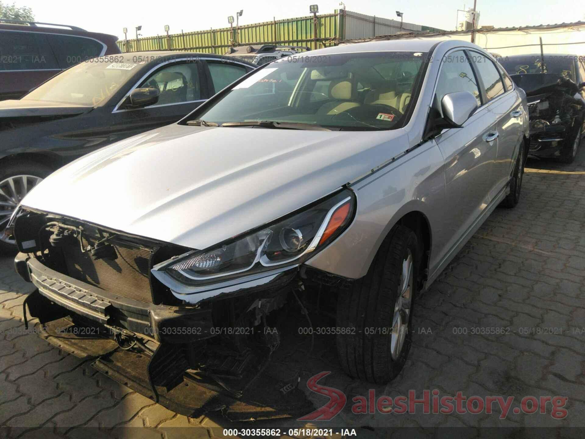 5NPE34AF9JH614623 2018 HYUNDAI SONATA