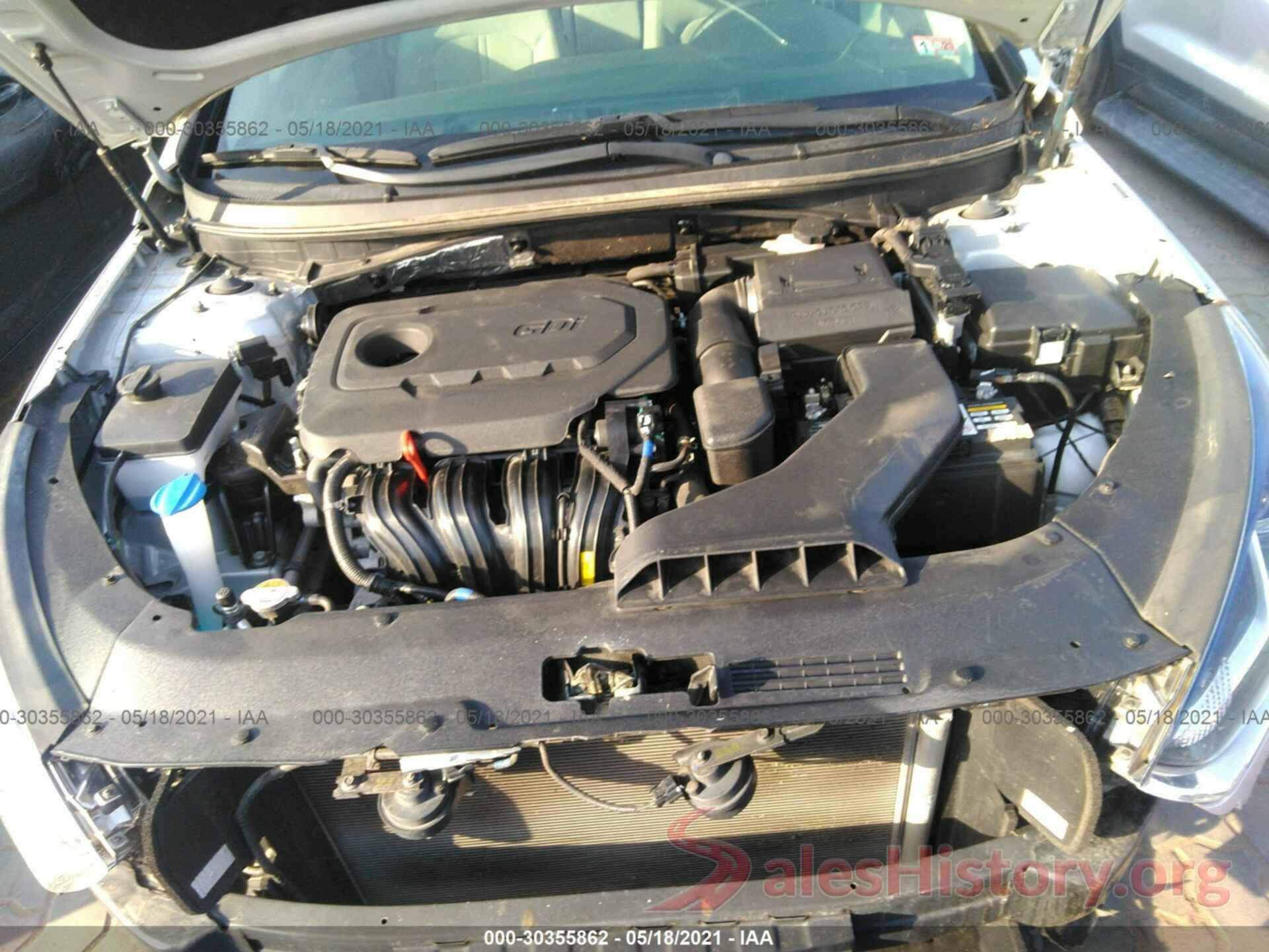 5NPE34AF9JH614623 2018 HYUNDAI SONATA