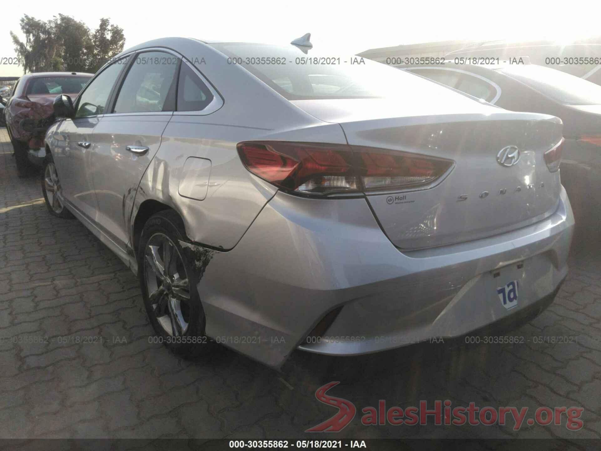 5NPE34AF9JH614623 2018 HYUNDAI SONATA